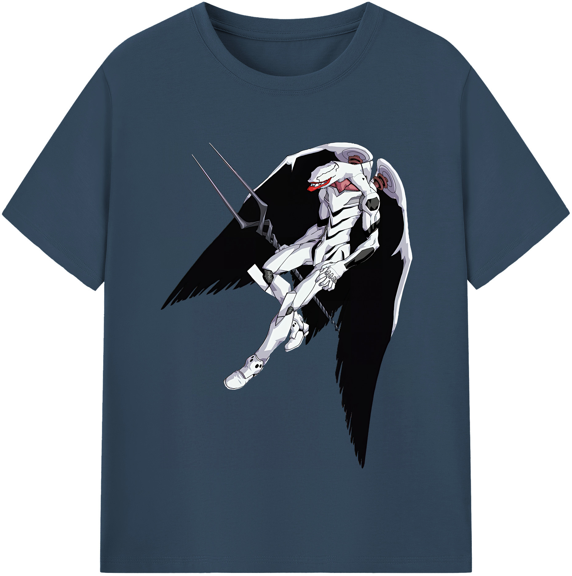 （画像用） EVA 新世紀エヴァンゲリオン レディースカジュアルプリントTシャツ（綿100％）