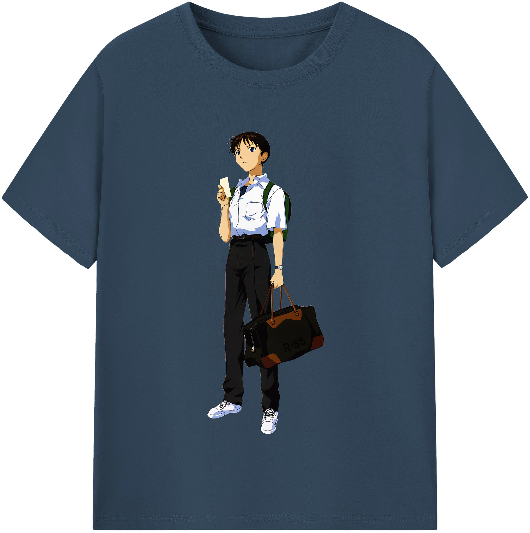 （画像用） EVA 新世紀エヴァンゲリオン レディースカジュアルプリントTシャツ（綿100％）