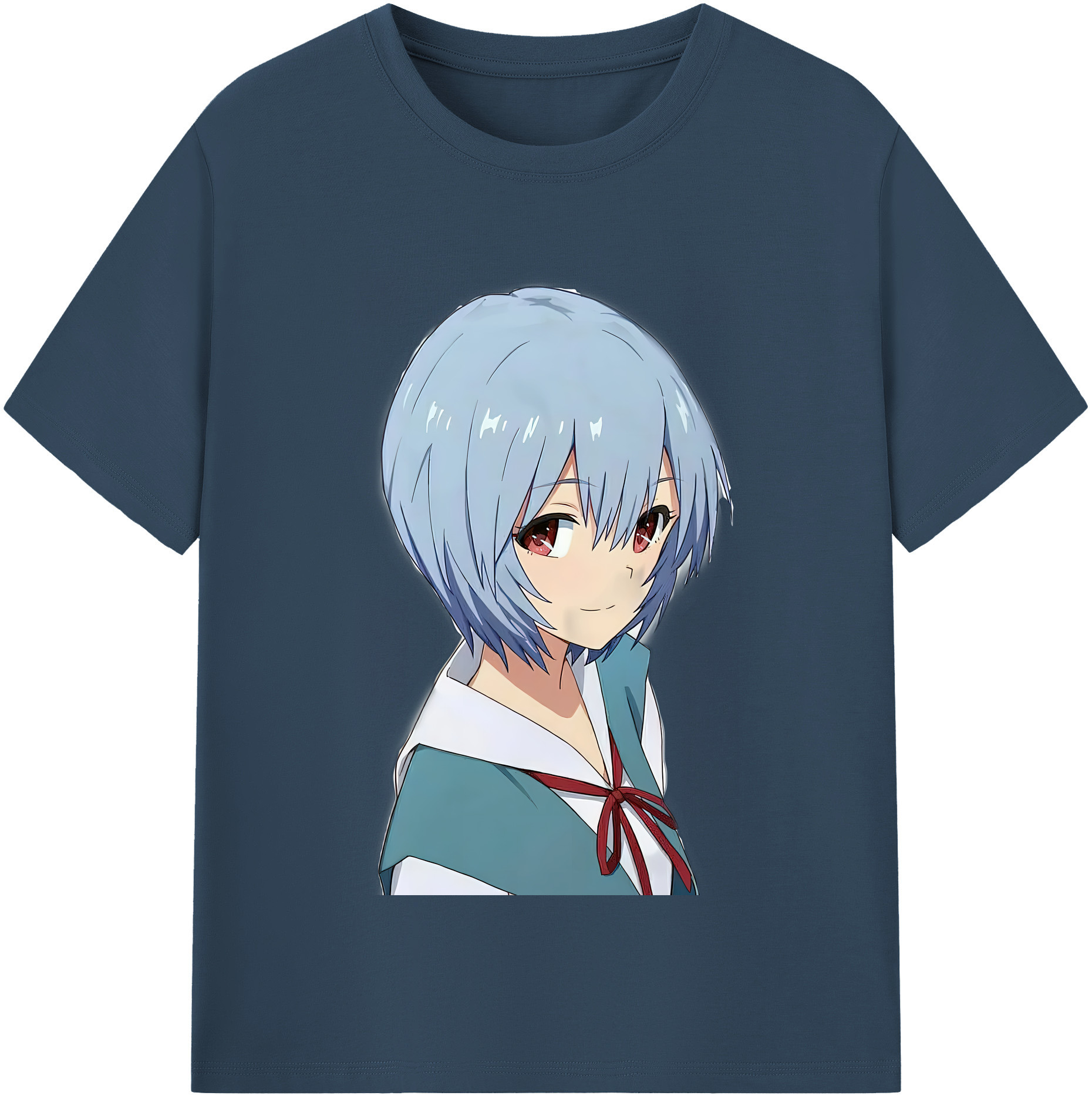 （画像用） EVA 新世紀エヴァンゲリオン レディースカジュアルプリントTシャツ（綿100％）