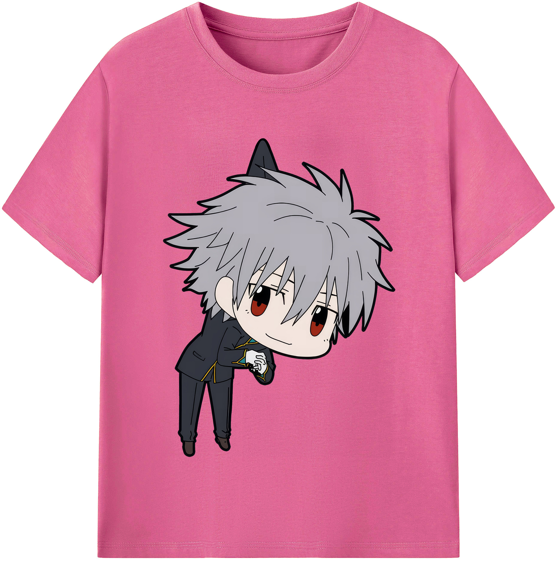 （画像用） EVA 新世紀エヴァンゲリオン レディースカジュアルプリントTシャツ（綿100％）