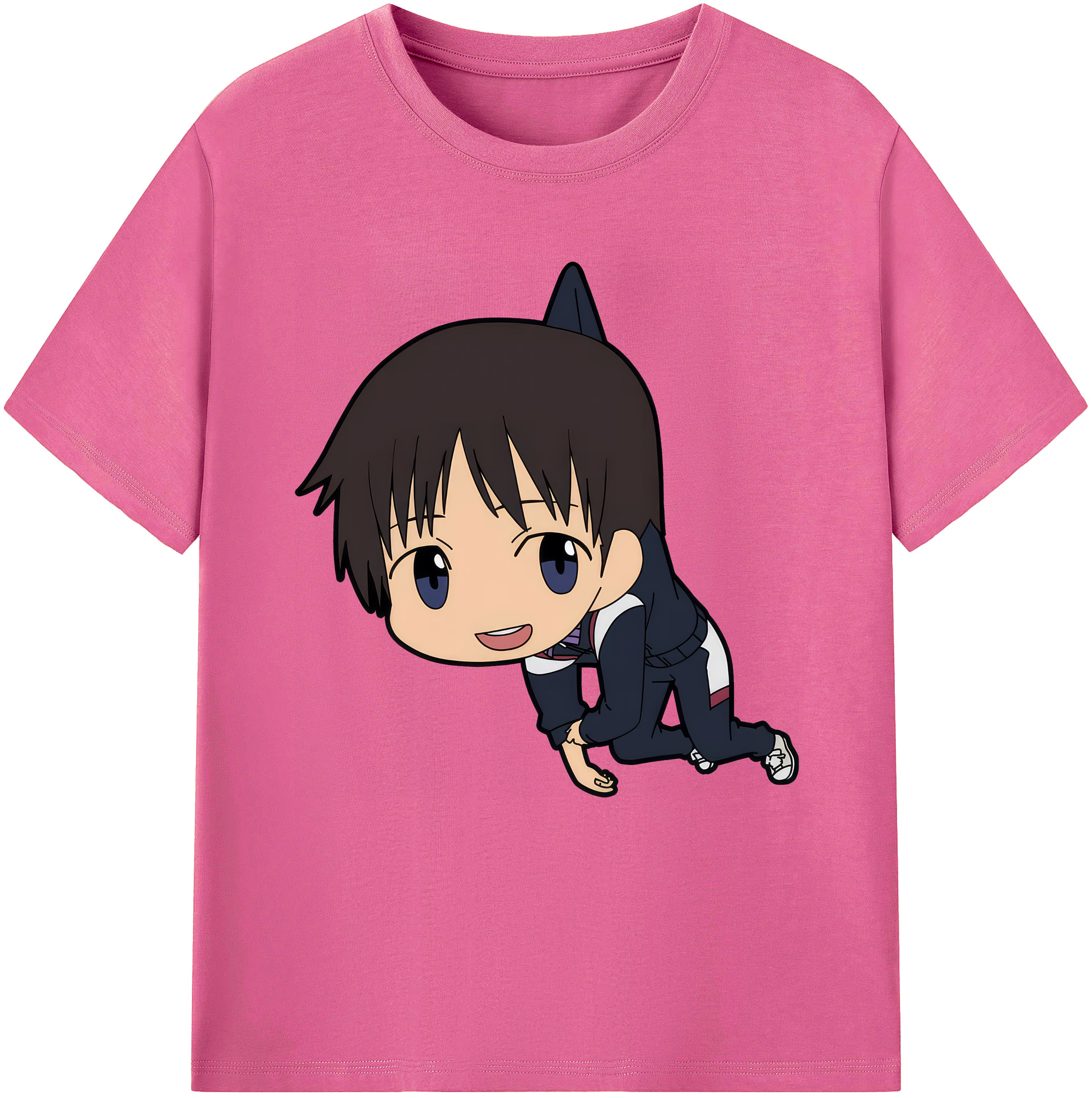 （画像用） EVA 新世紀エヴァンゲリオン レディースカジュアルプリントTシャツ（綿100％）
