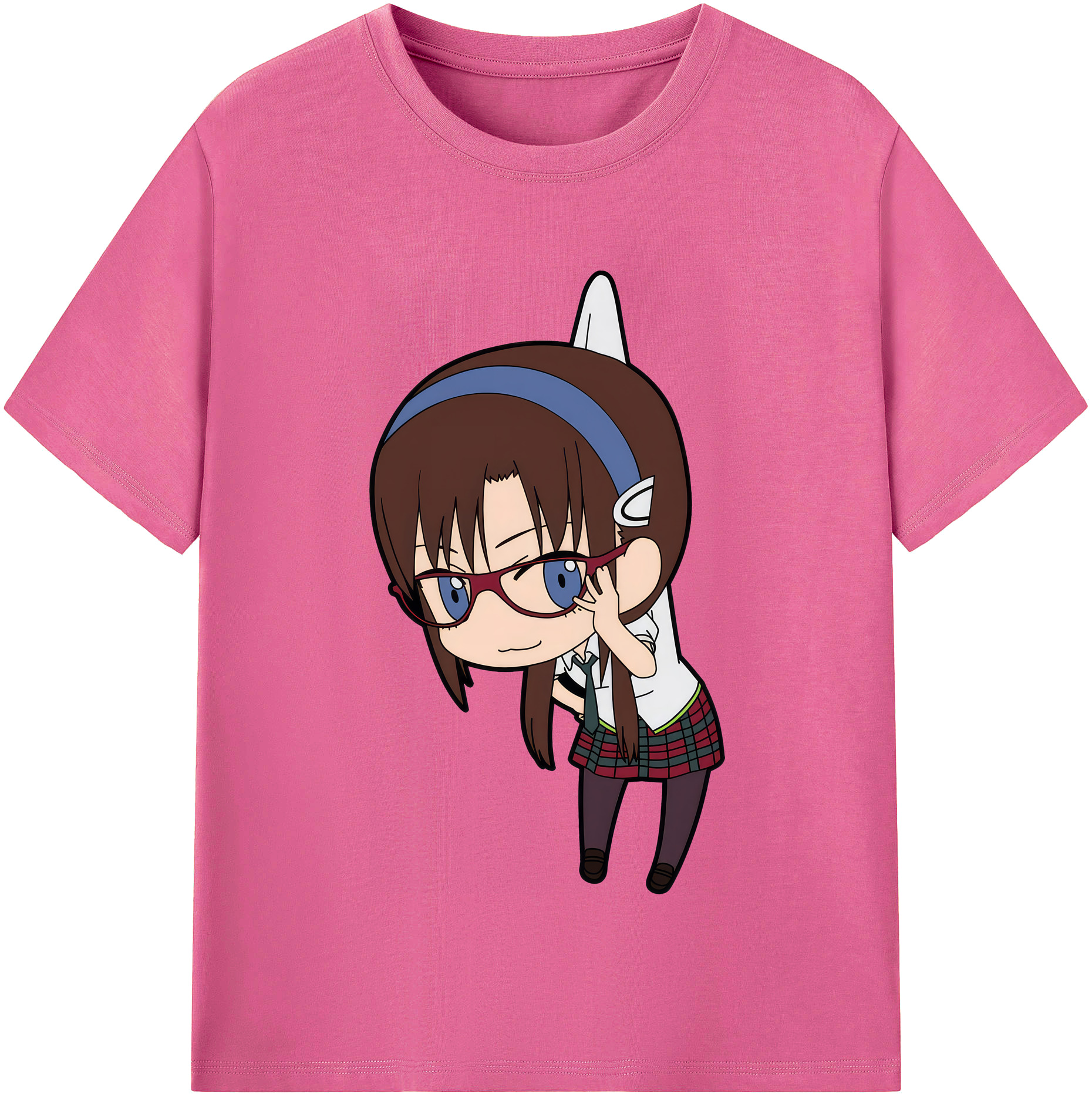 （画像用） EVA 新世紀エヴァンゲリオン レディースカジュアルプリントTシャツ（綿100％）