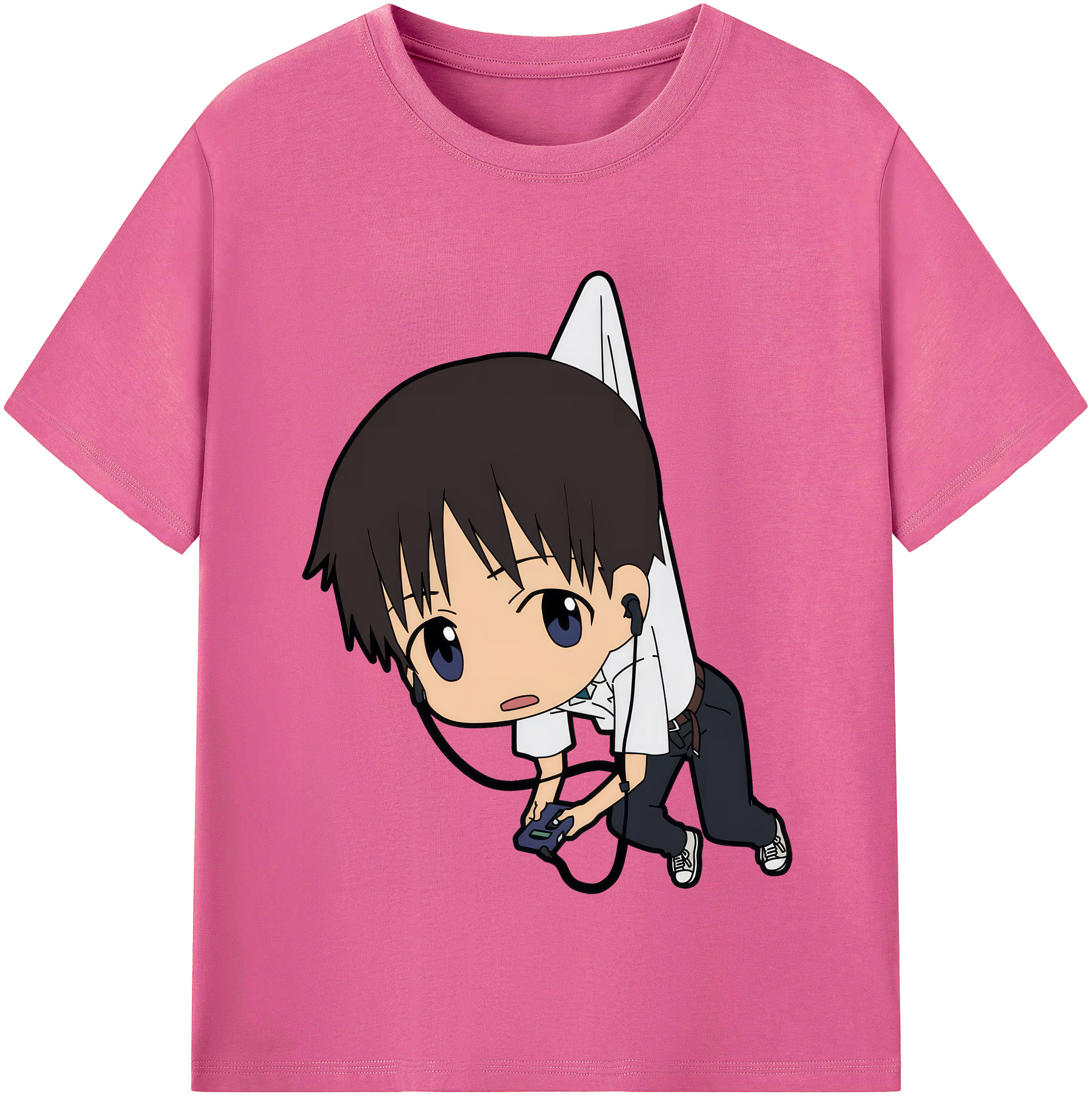 （画像用） EVA 新世紀エヴァンゲリオン レディースカジュアルプリントTシャツ（綿100％）