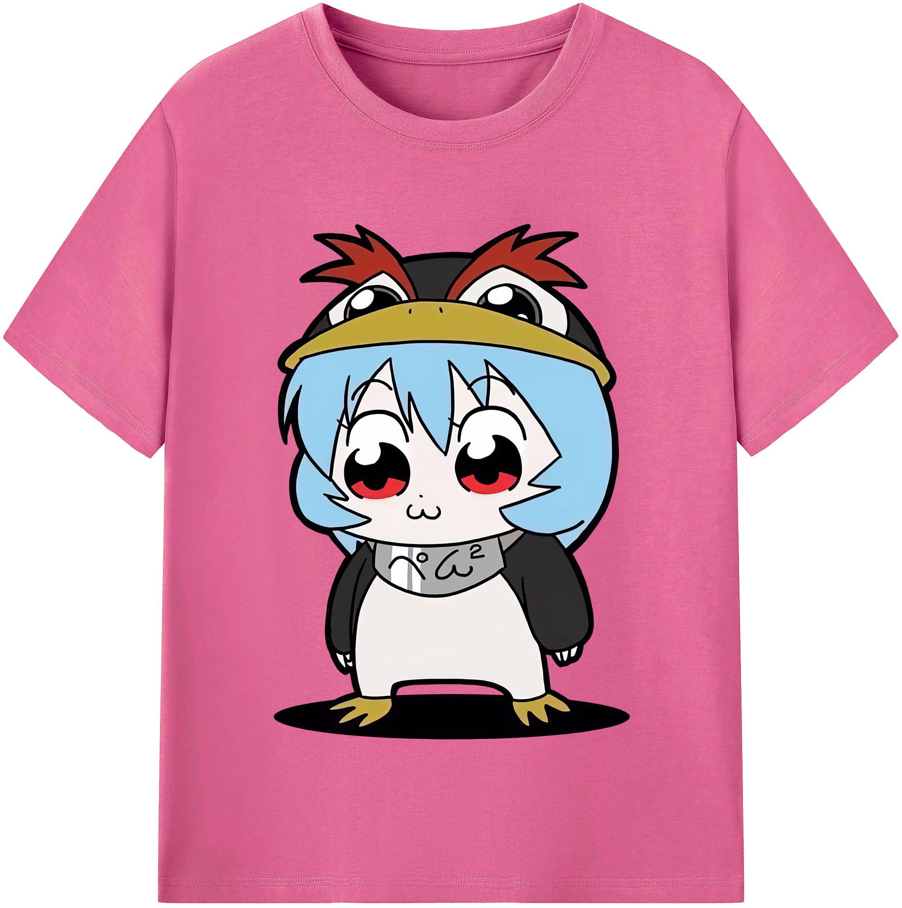 （画像用） EVA 新世紀エヴァンゲリオン レディースカジュアルプリントTシャツ（綿100％）