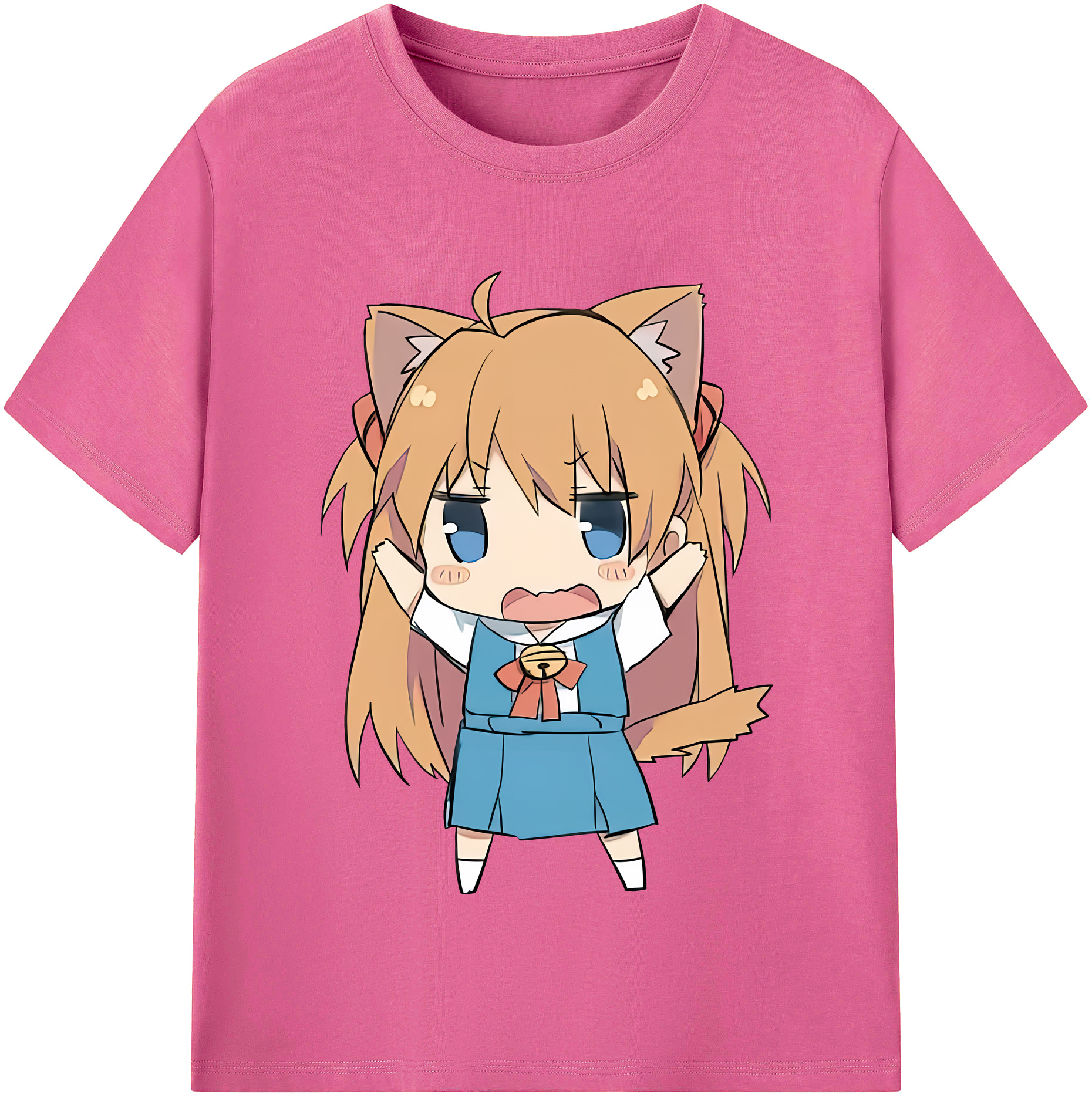 （画像用） EVA 新世紀エヴァンゲリオン レディースカジュアルプリントTシャツ（綿100％）