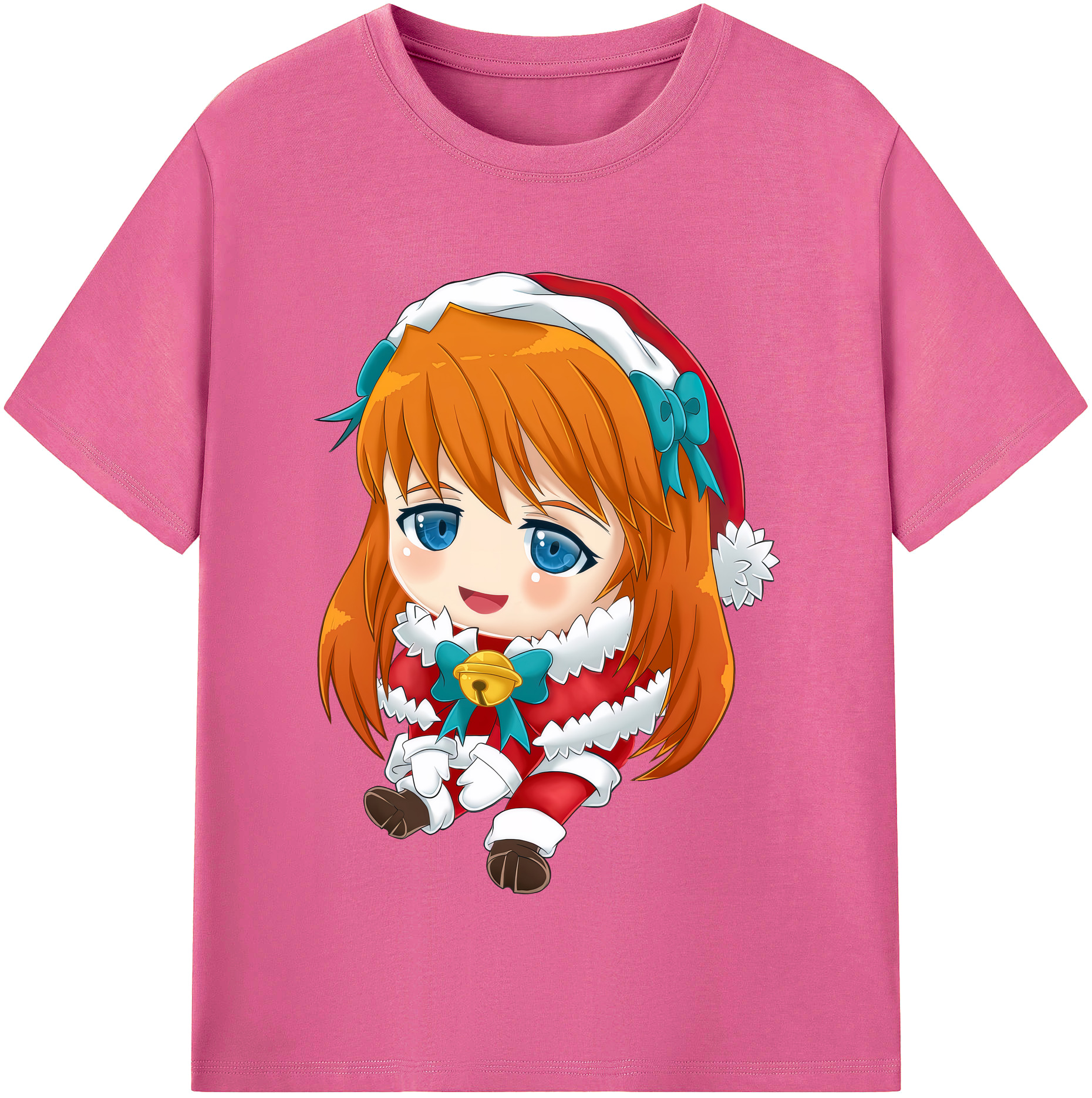 （画像用） EVA 新世紀エヴァンゲリオン レディースカジュアルプリントTシャツ（綿100％）
