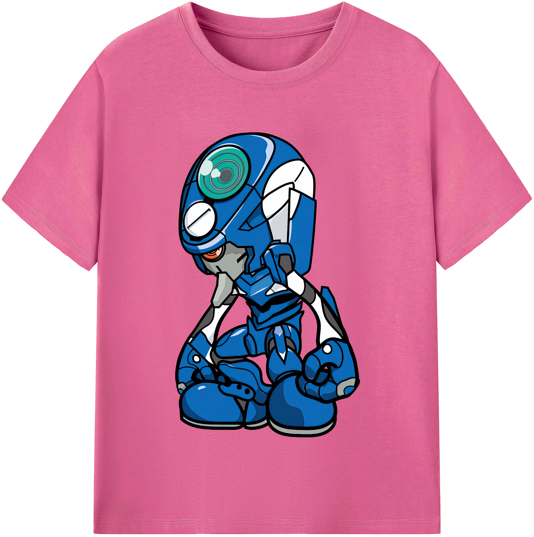 （画像用） EVA 新世紀エヴァンゲリオン レディースカジュアルプリントTシャツ（綿100％）