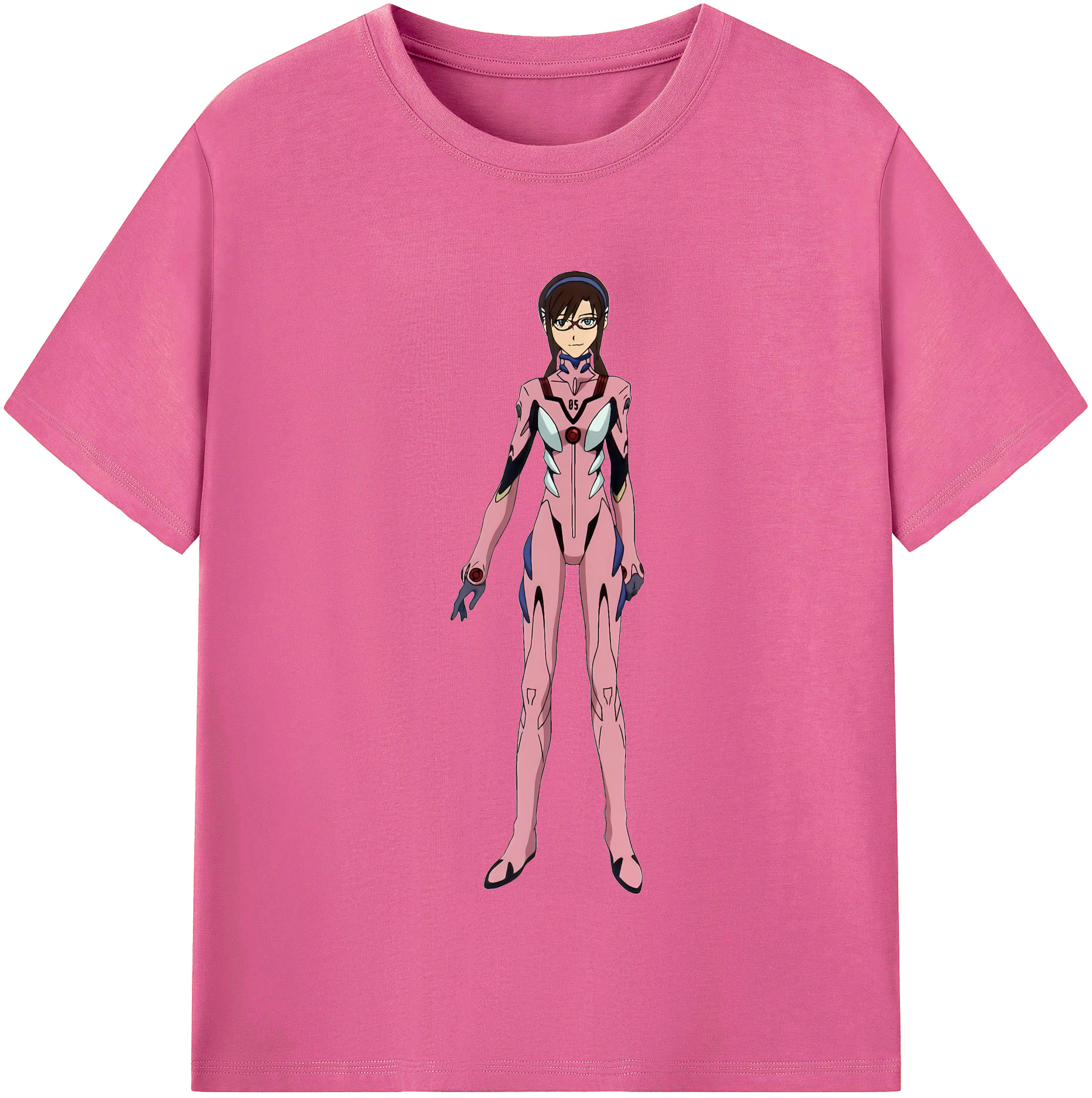 （画像用） EVA 新世紀エヴァンゲリオン レディースカジュアルプリントTシャツ（綿100％）