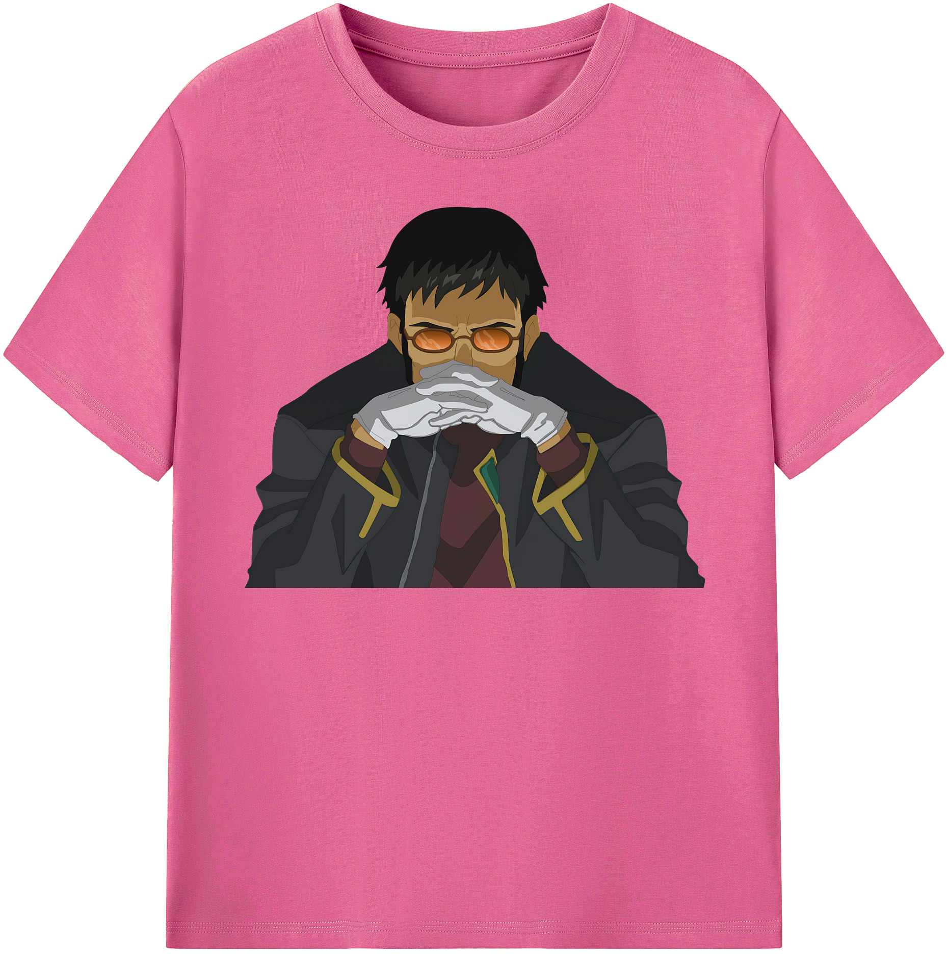 （画像用） EVA 新世紀エヴァンゲリオン レディースカジュアルプリントTシャツ（綿100％）