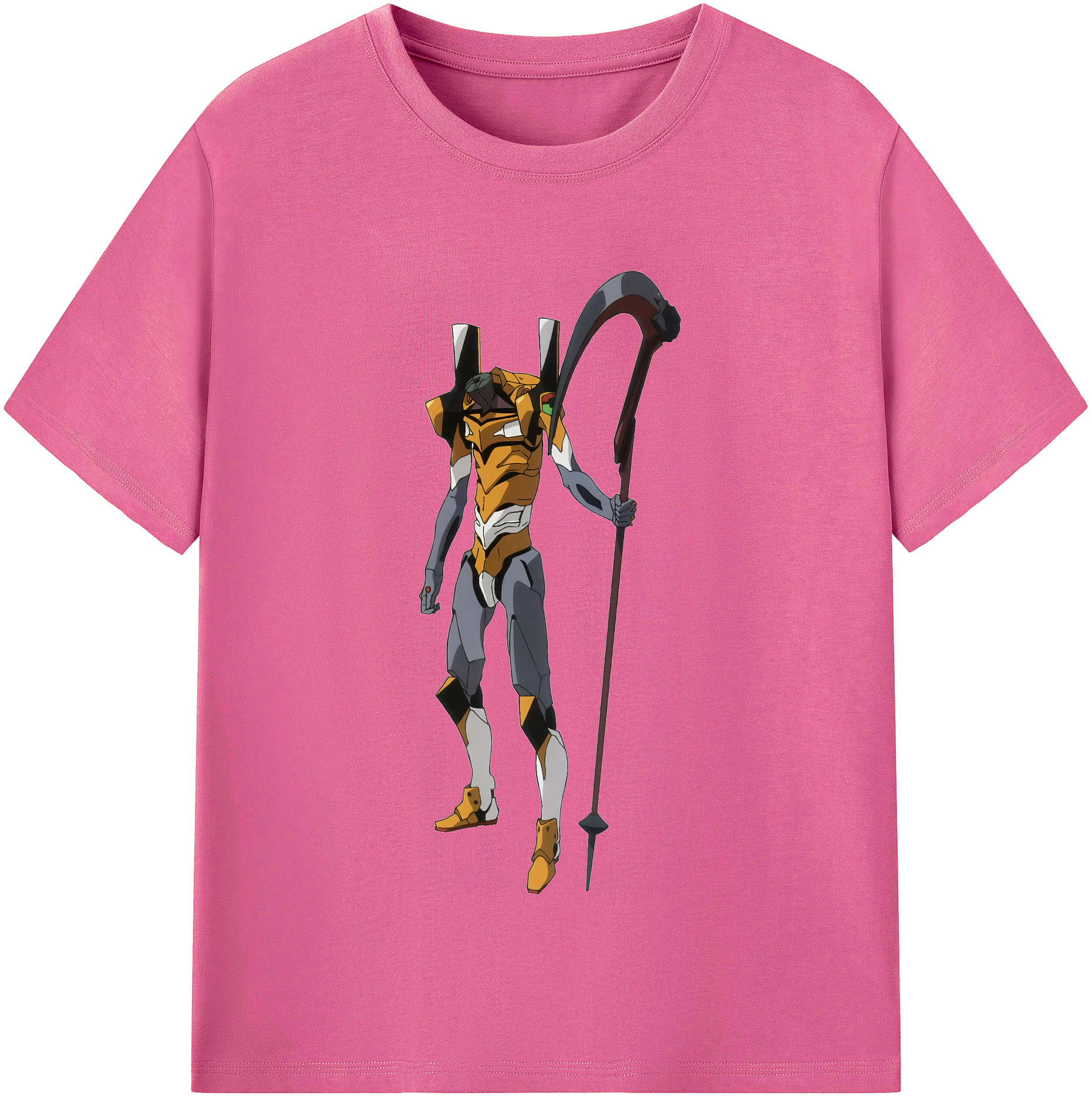 （画像用） EVA 新世紀エヴァンゲリオン レディースカジュアルプリントTシャツ（綿100％）