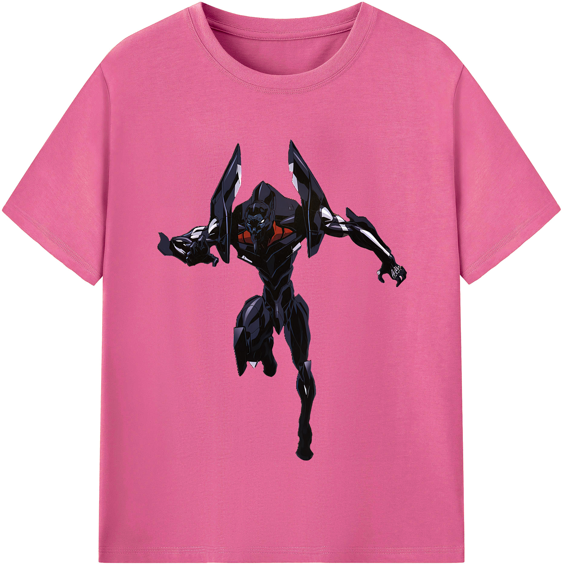 （画像用） EVA 新世紀エヴァンゲリオン レディースカジュアルプリントTシャツ（綿100％）