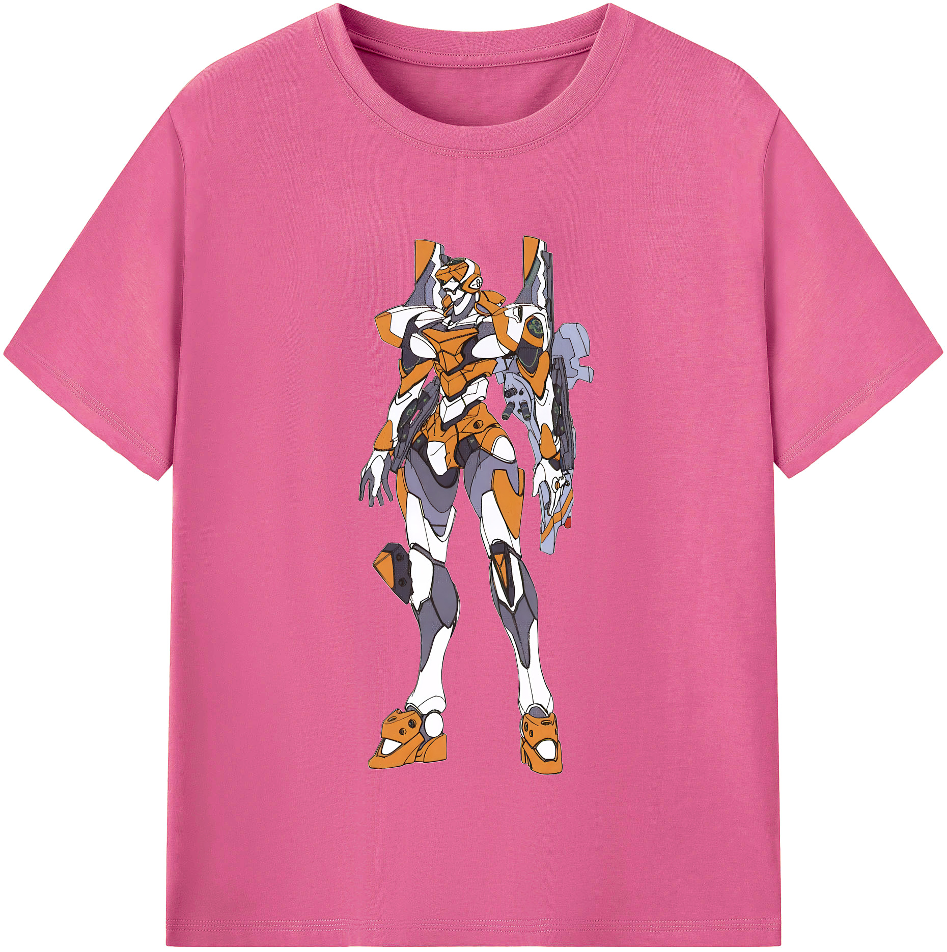 （画像用） EVA 新世紀エヴァンゲリオン レディースカジュアルプリントTシャツ（綿100％）