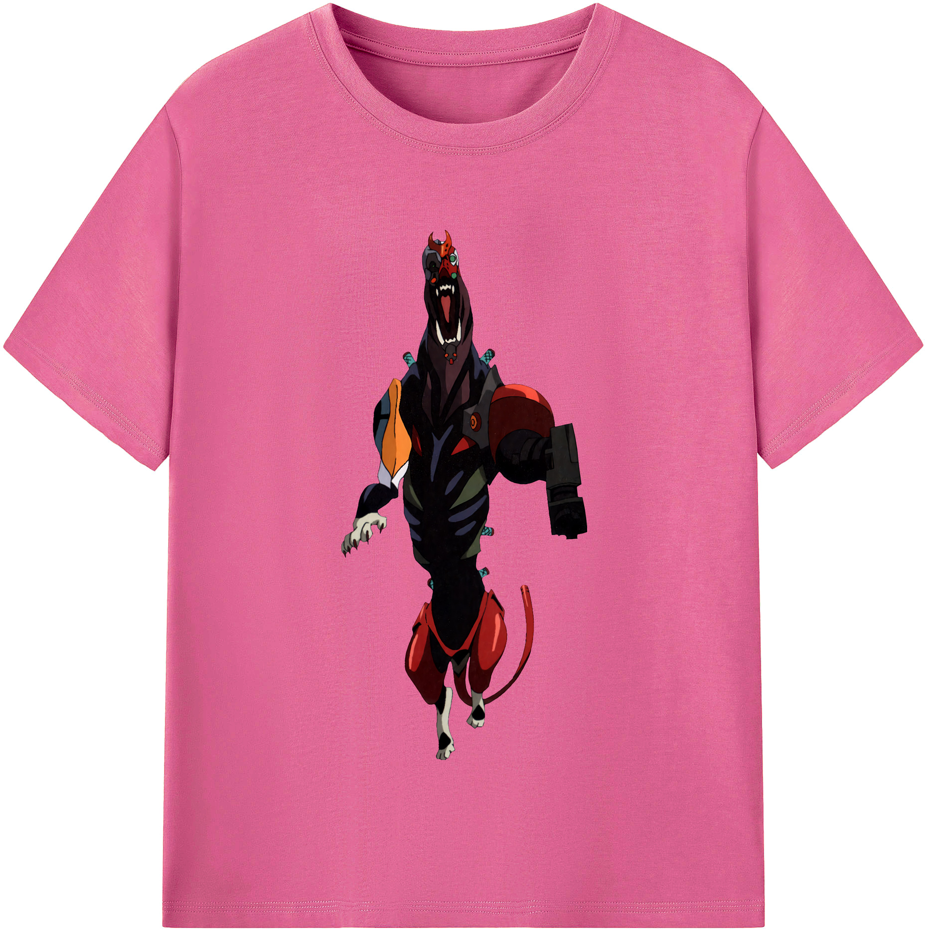 （画像用） EVA 新世紀エヴァンゲリオン レディースカジュアルプリントTシャツ（綿100％）