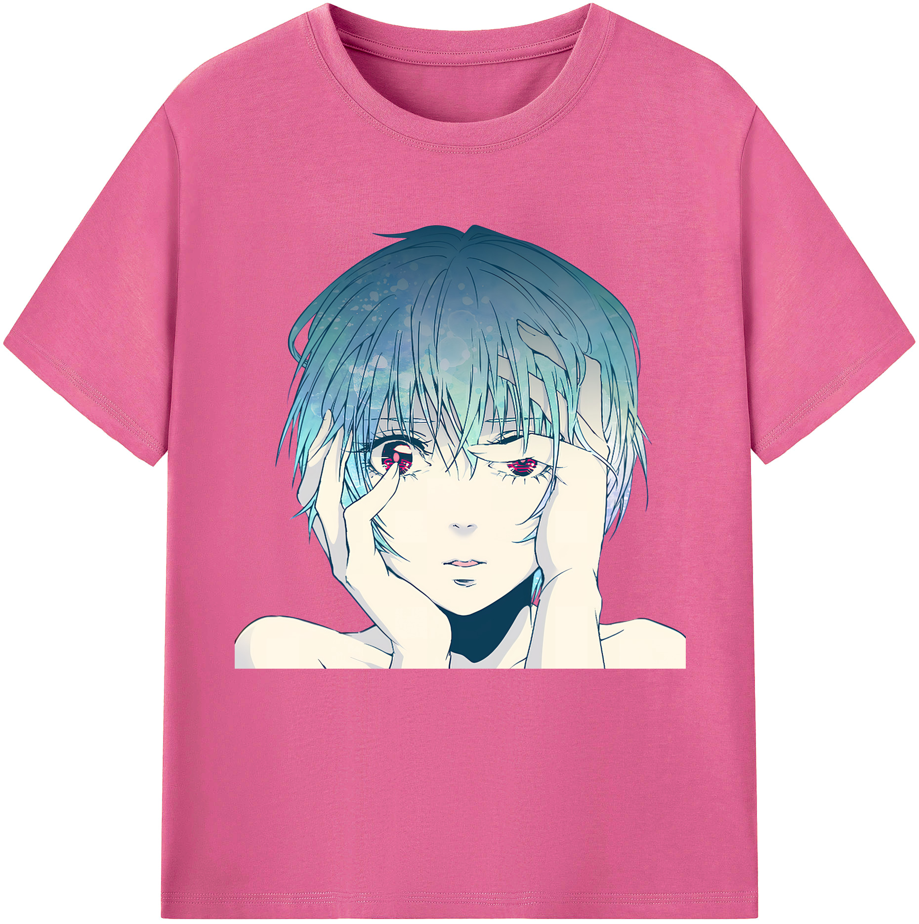 （画像用） EVA 新世紀エヴァンゲリオン レディースカジュアルプリントTシャツ（綿100％）