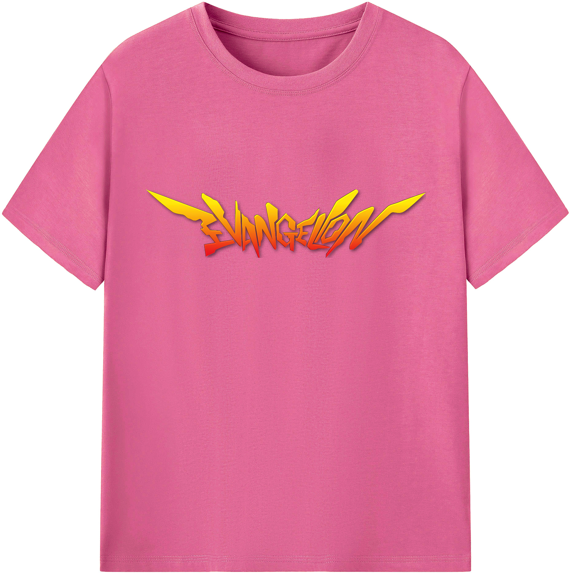 （画像用） EVA 新世紀エヴァンゲリオン レディースカジュアルプリントTシャツ（綿100％）