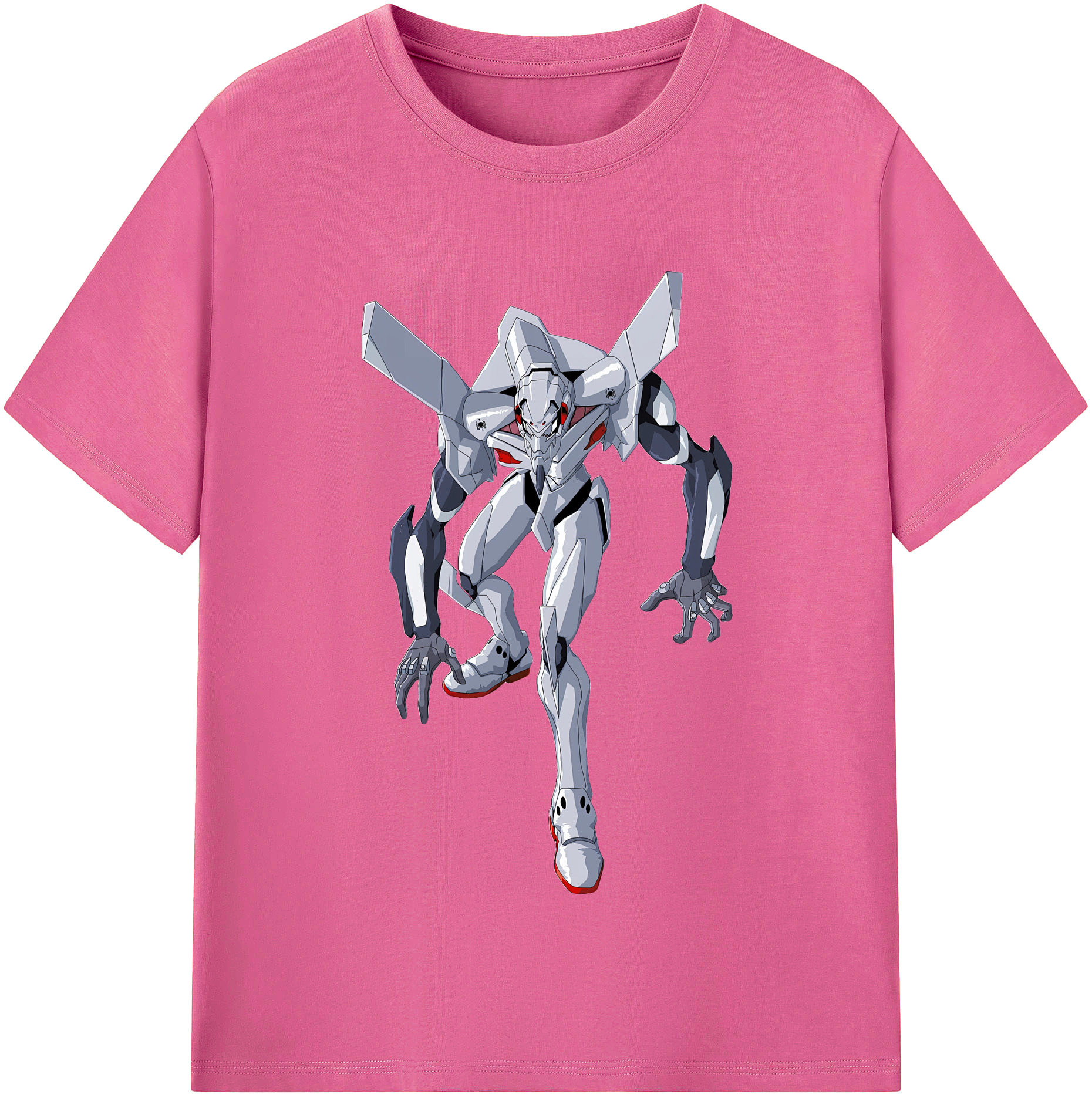 （画像用） EVA 新世紀エヴァンゲリオン レディースカジュアルプリントTシャツ（綿100％）