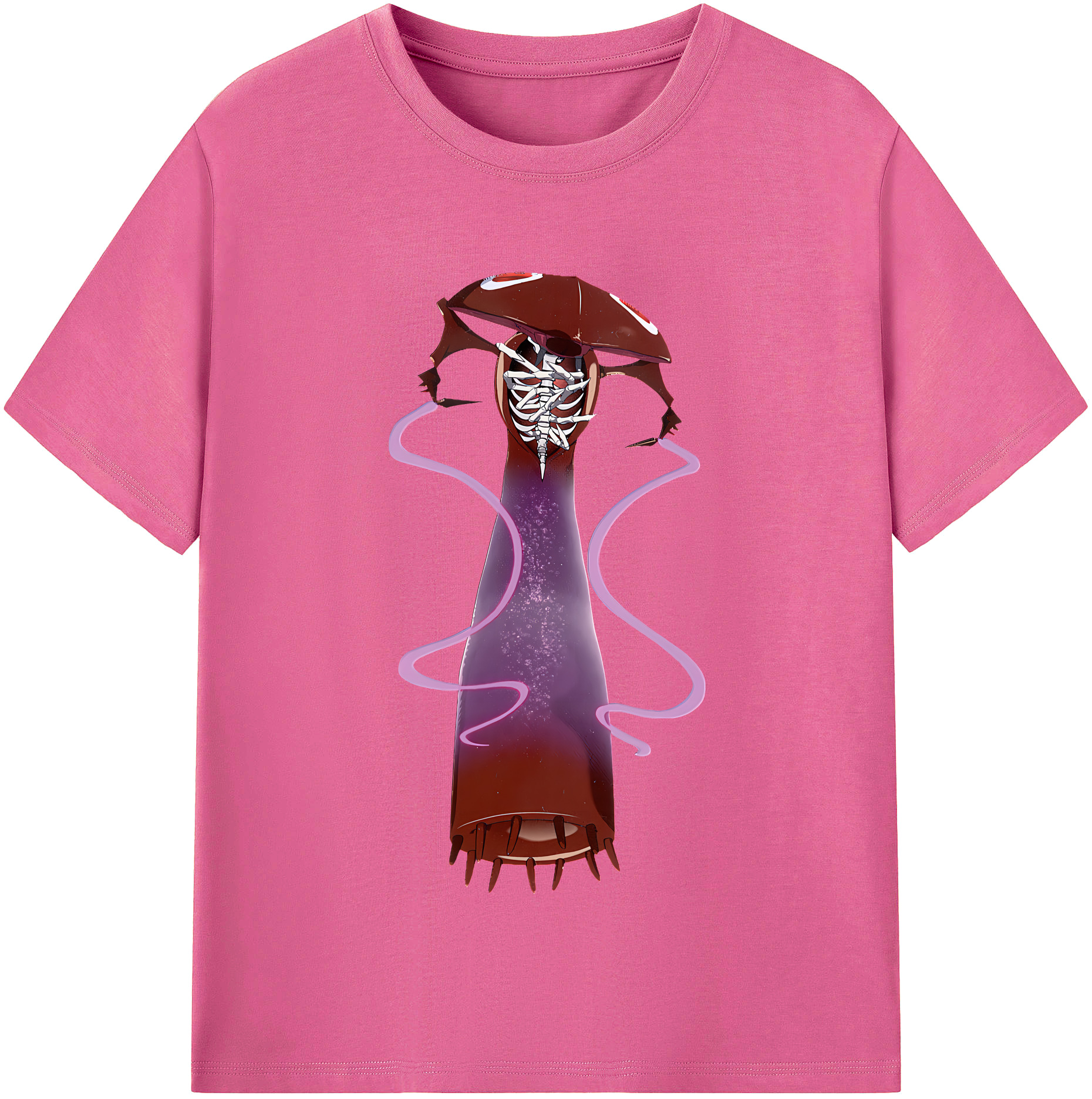 （画像用） EVA 新世紀エヴァンゲリオン レディースカジュアルプリントTシャツ（綿100％）