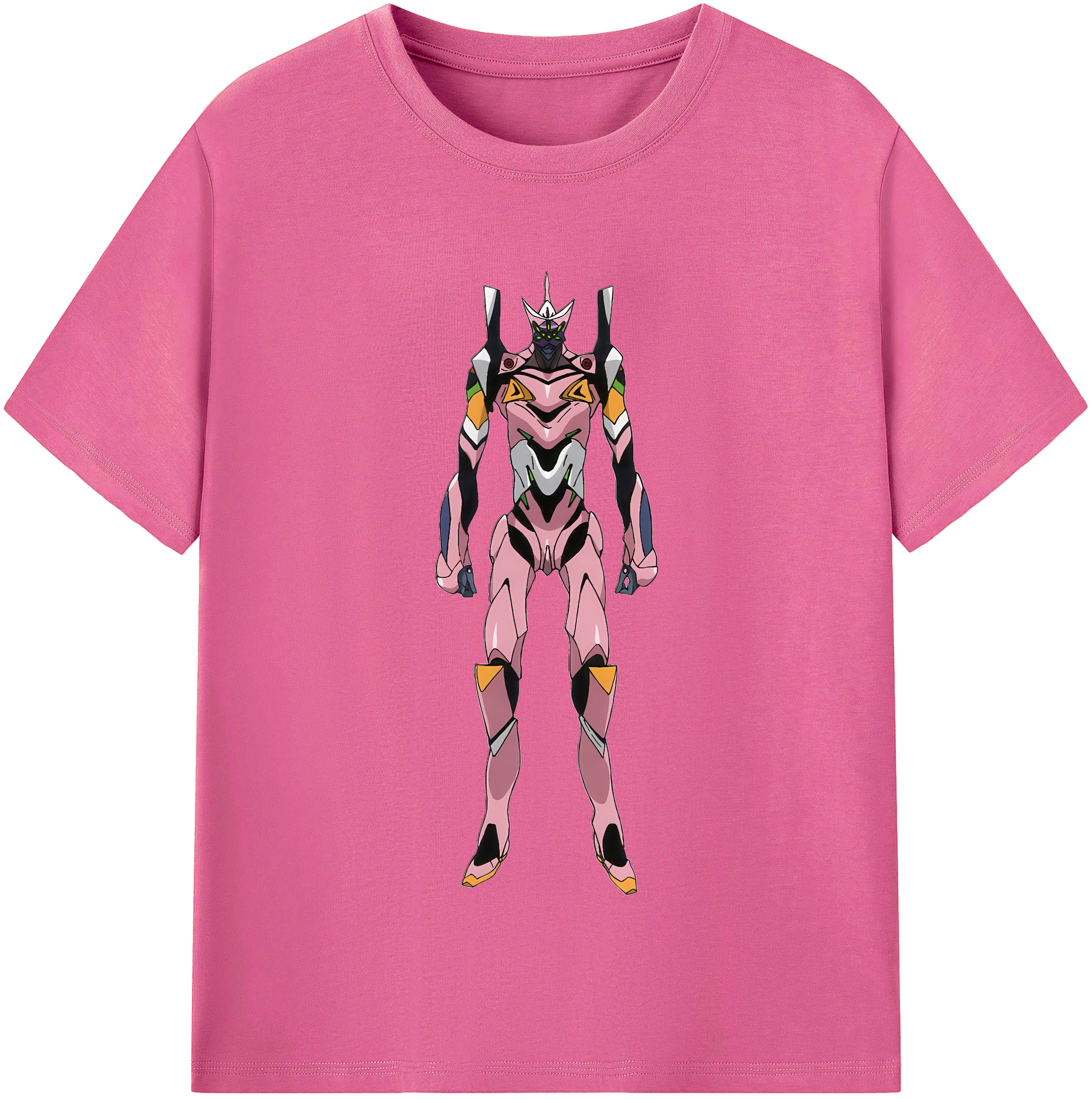 （画像用） EVA 新世紀エヴァンゲリオン レディースカジュアルプリントTシャツ（綿100％）