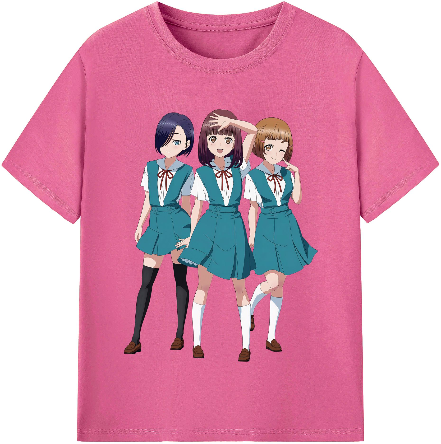 （画像用） EVA 新世紀エヴァンゲリオン レディースカジュアルプリントTシャツ（綿100％）