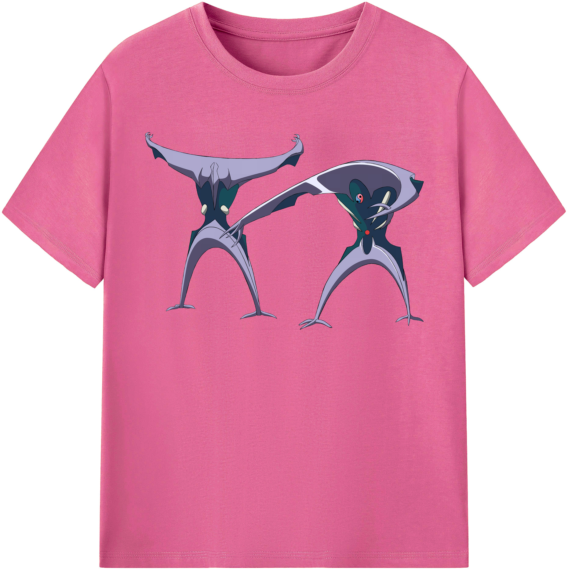 （画像用） EVA 新世紀エヴァンゲリオン レディースカジュアルプリントTシャツ（綿100％）