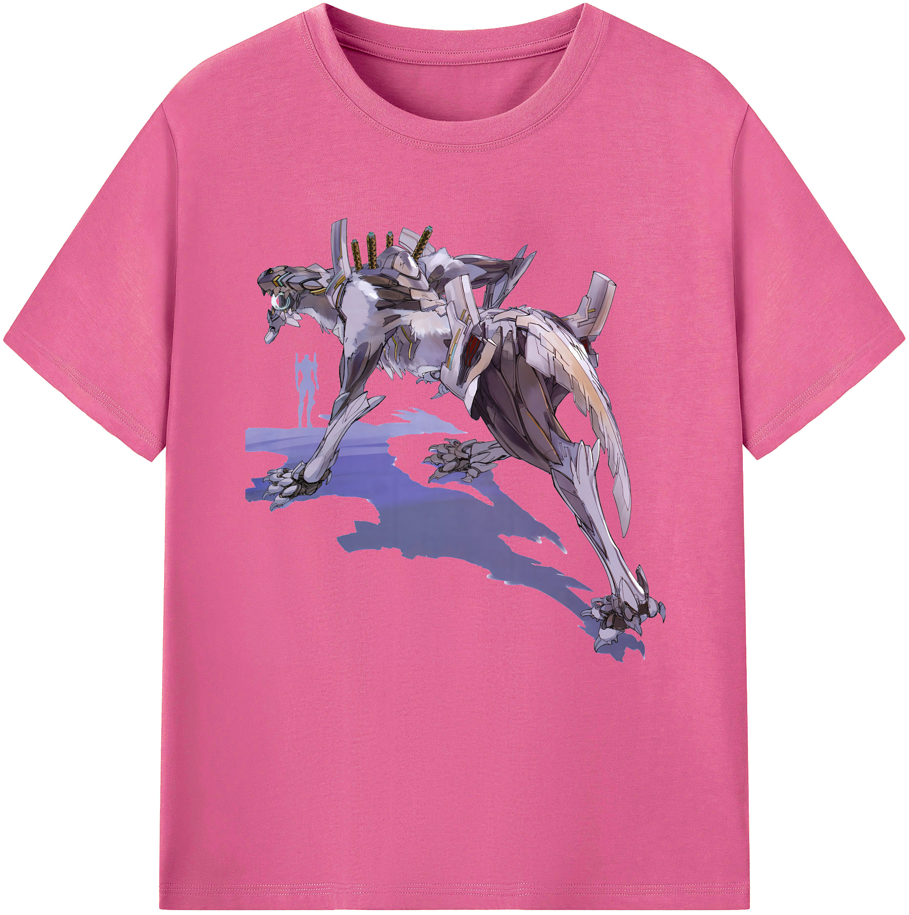 （画像用） EVA 新世紀エヴァンゲリオン レディースカジュアルプリントTシャツ（綿100％）