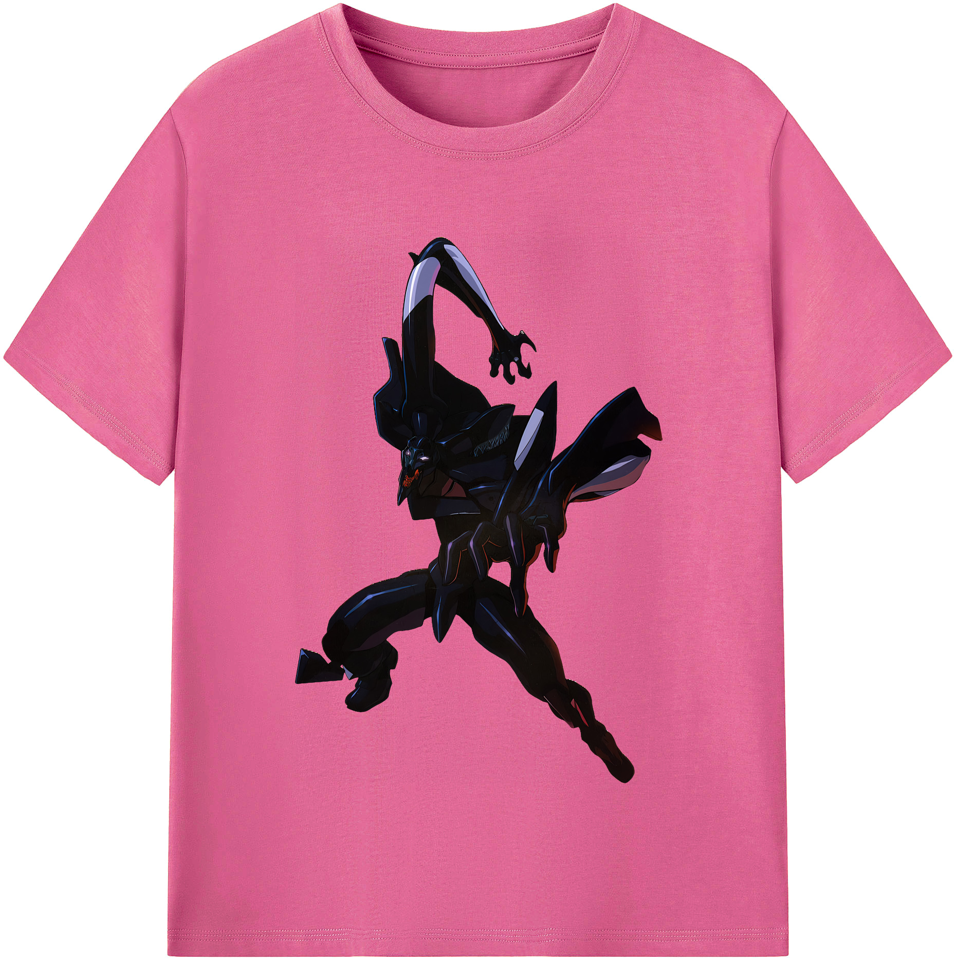 （画像用） EVA 新世紀エヴァンゲリオン レディースカジュアルプリントTシャツ（綿100％）