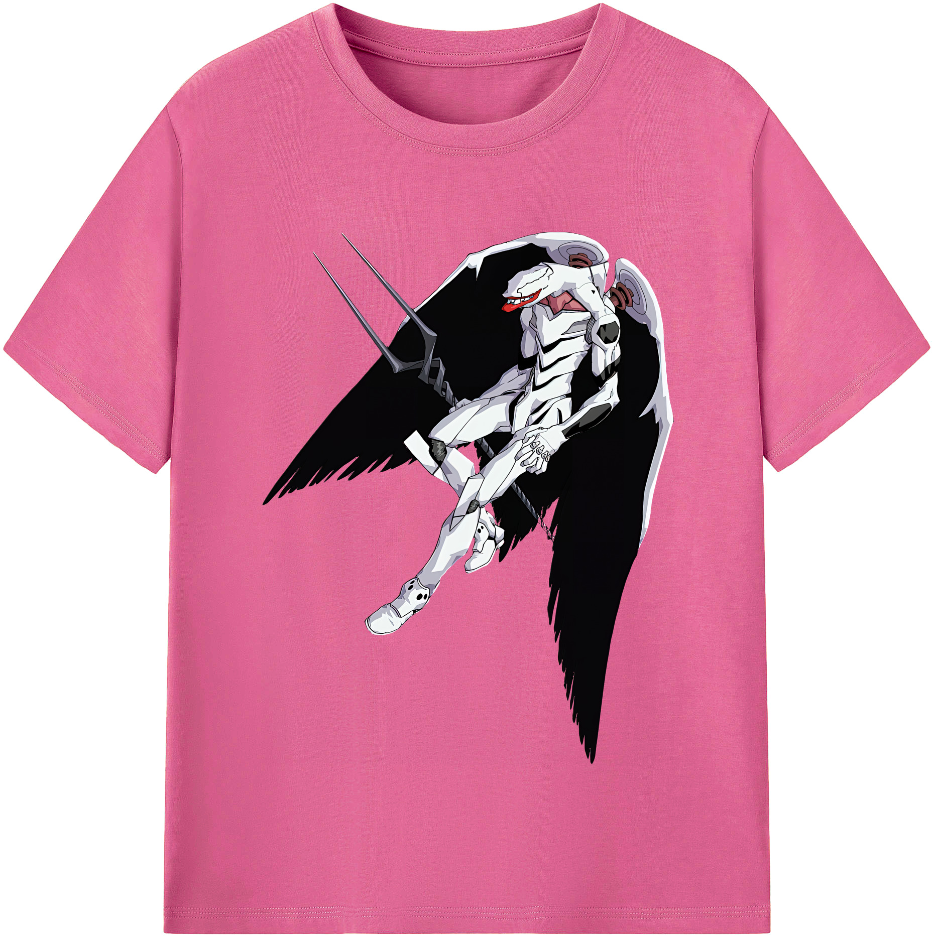 （画像用） EVA 新世紀エヴァンゲリオン レディースカジュアルプリントTシャツ（綿100％）