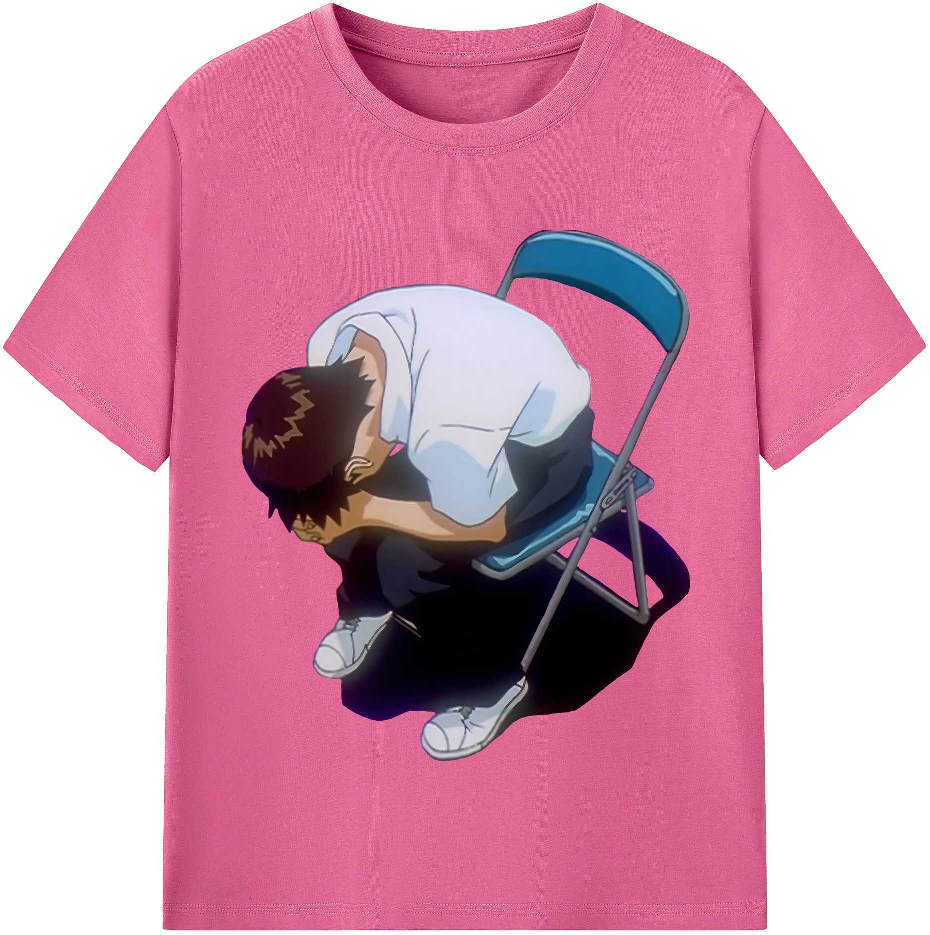 （画像用） EVA 新世紀エヴァンゲリオン レディースカジュアルプリントTシャツ（綿100％）