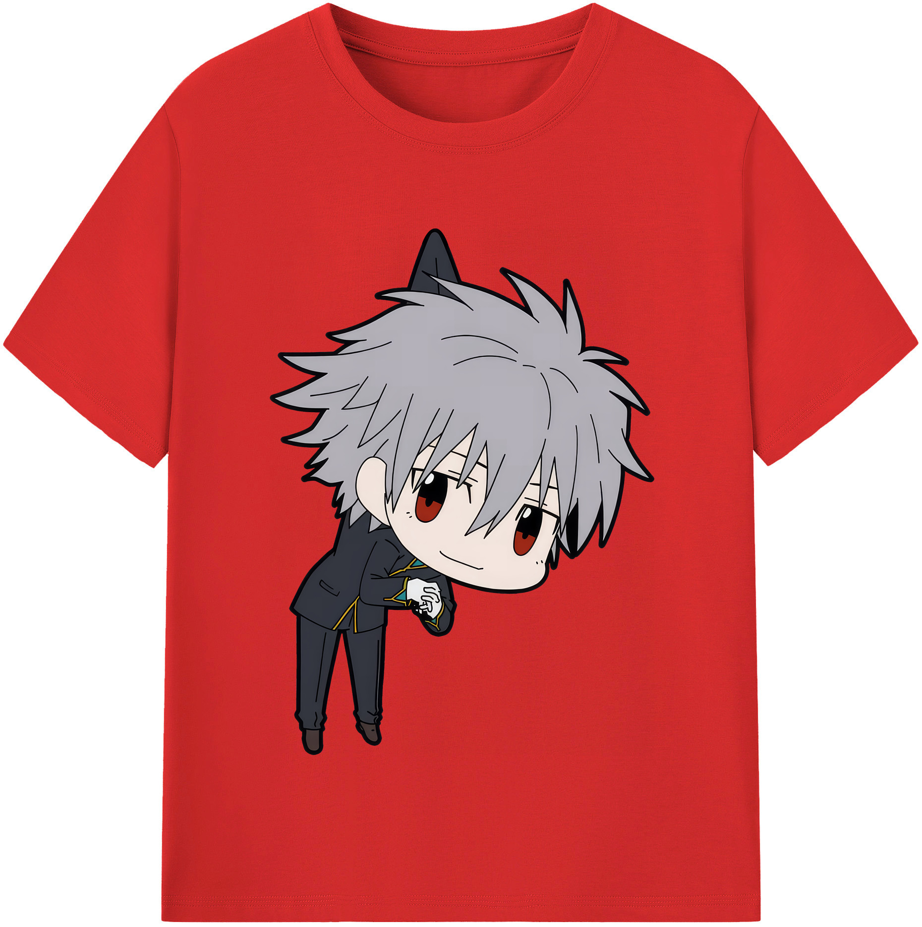 （画像用） EVA 新世紀エヴァンゲリオン レディースカジュアルプリントTシャツ（綿100％）