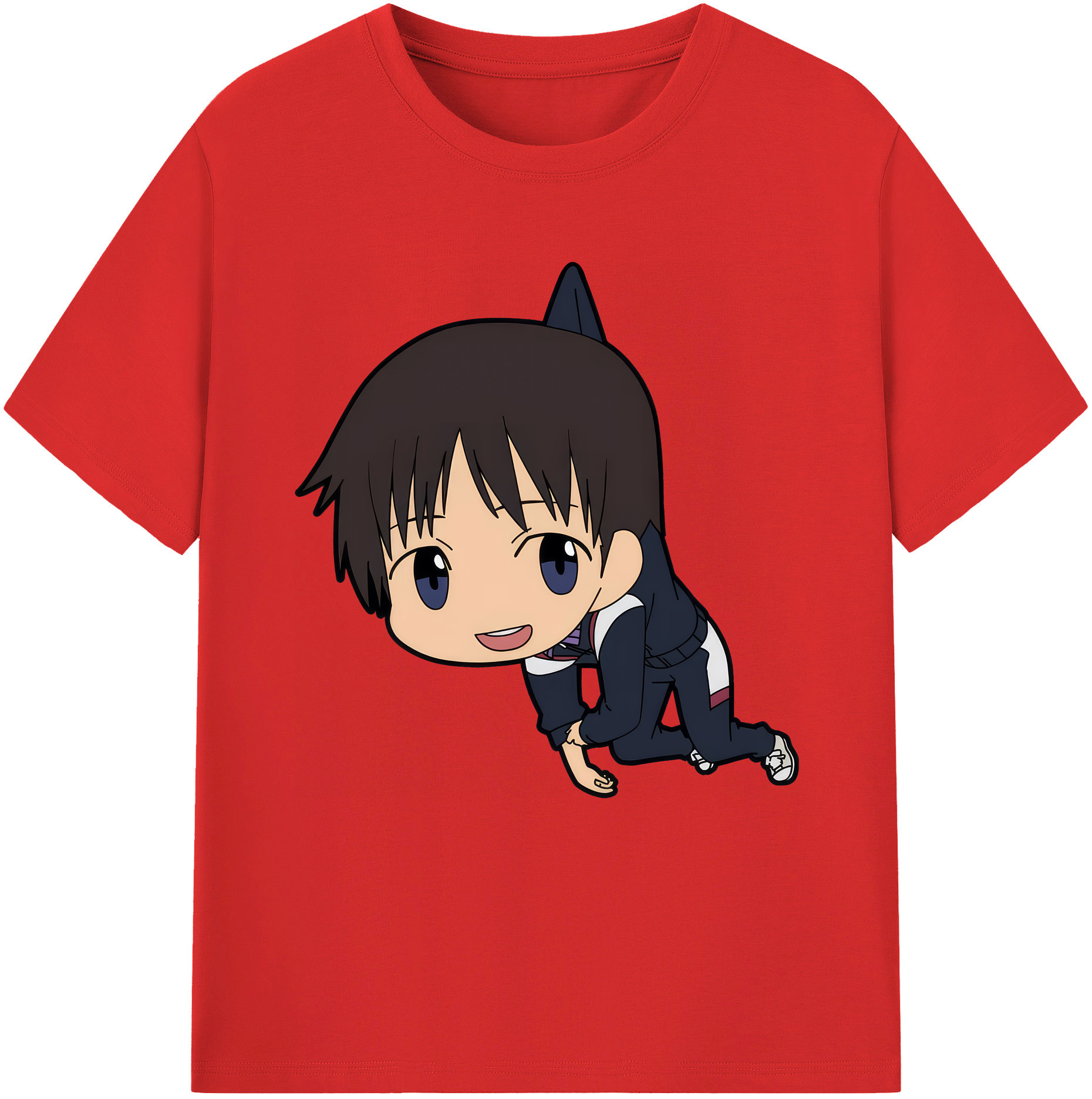 （画像用） EVA 新世紀エヴァンゲリオン レディースカジュアルプリントTシャツ（綿100％）