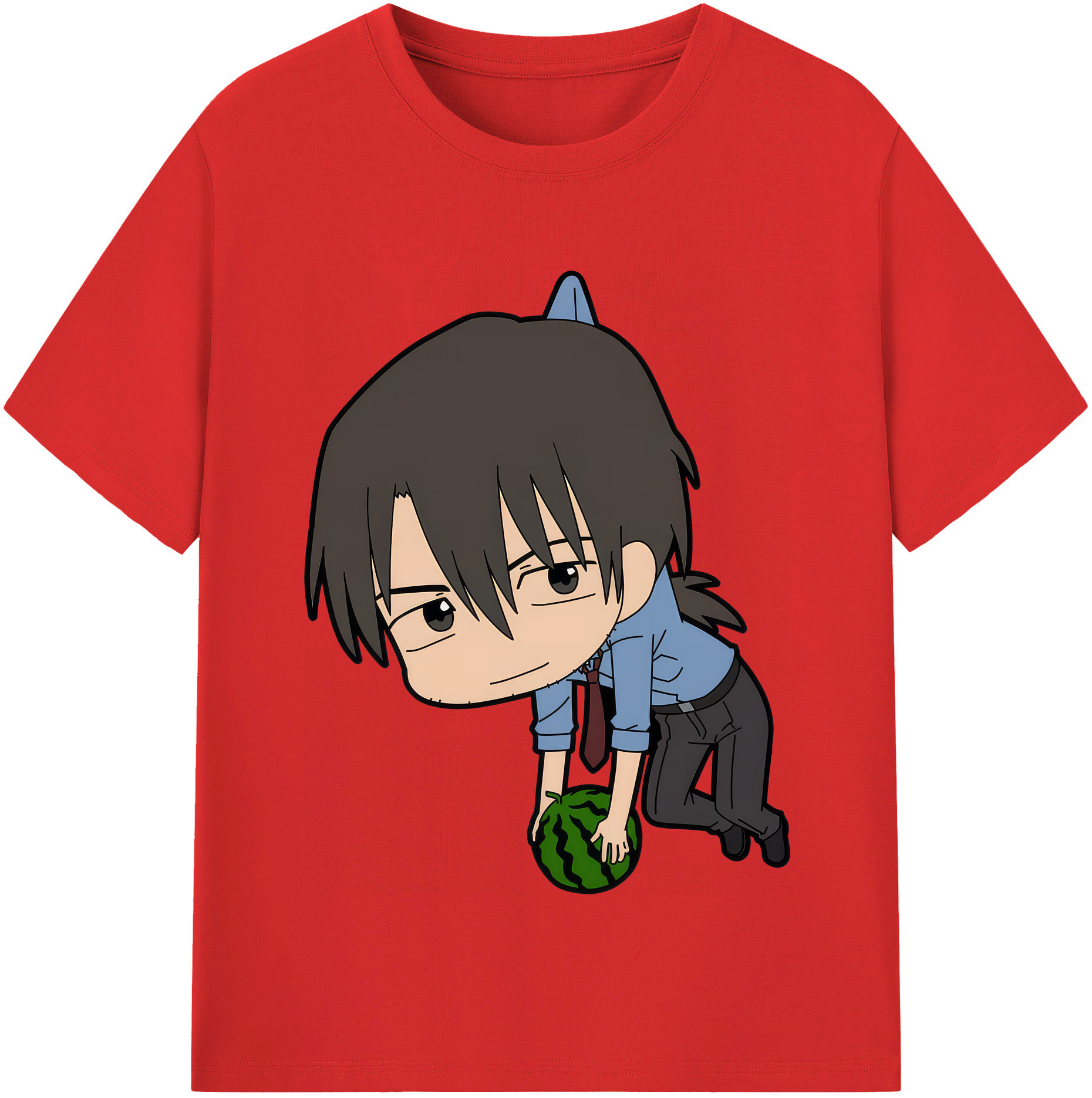 （画像用） EVA 新世紀エヴァンゲリオン レディースカジュアルプリントTシャツ（綿100％）