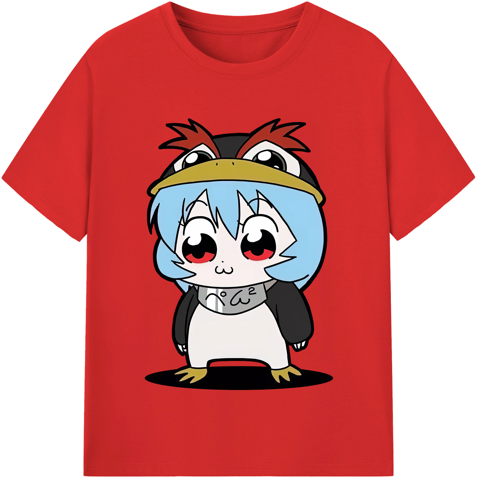 （画像用） EVA 新世紀エヴァンゲリオン レディースカジュアルプリントTシャツ（綿100％）