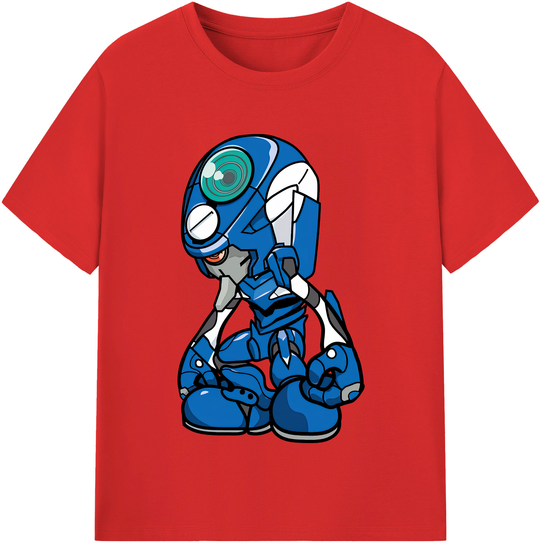 （画像用） EVA 新世紀エヴァンゲリオン レディースカジュアルプリントTシャツ（綿100％）