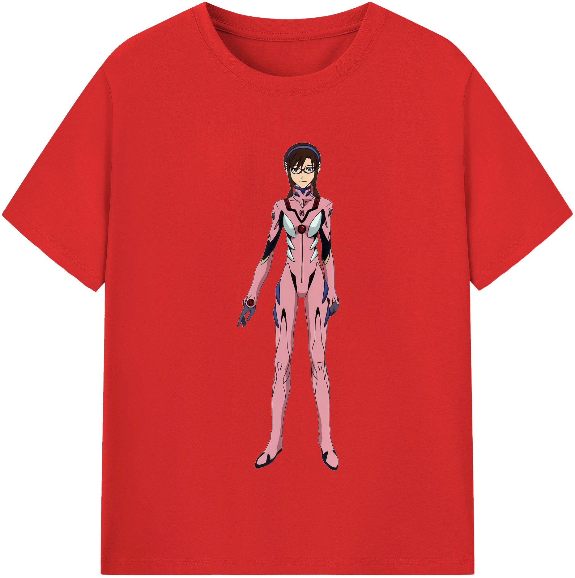 （画像用） EVA 新世紀エヴァンゲリオン レディースカジュアルプリントTシャツ（綿100％）