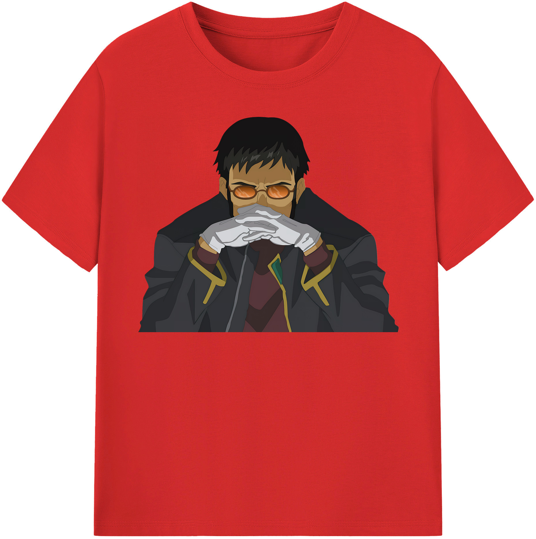 （画像用） EVA 新世紀エヴァンゲリオン レディースカジュアルプリントTシャツ（綿100％）