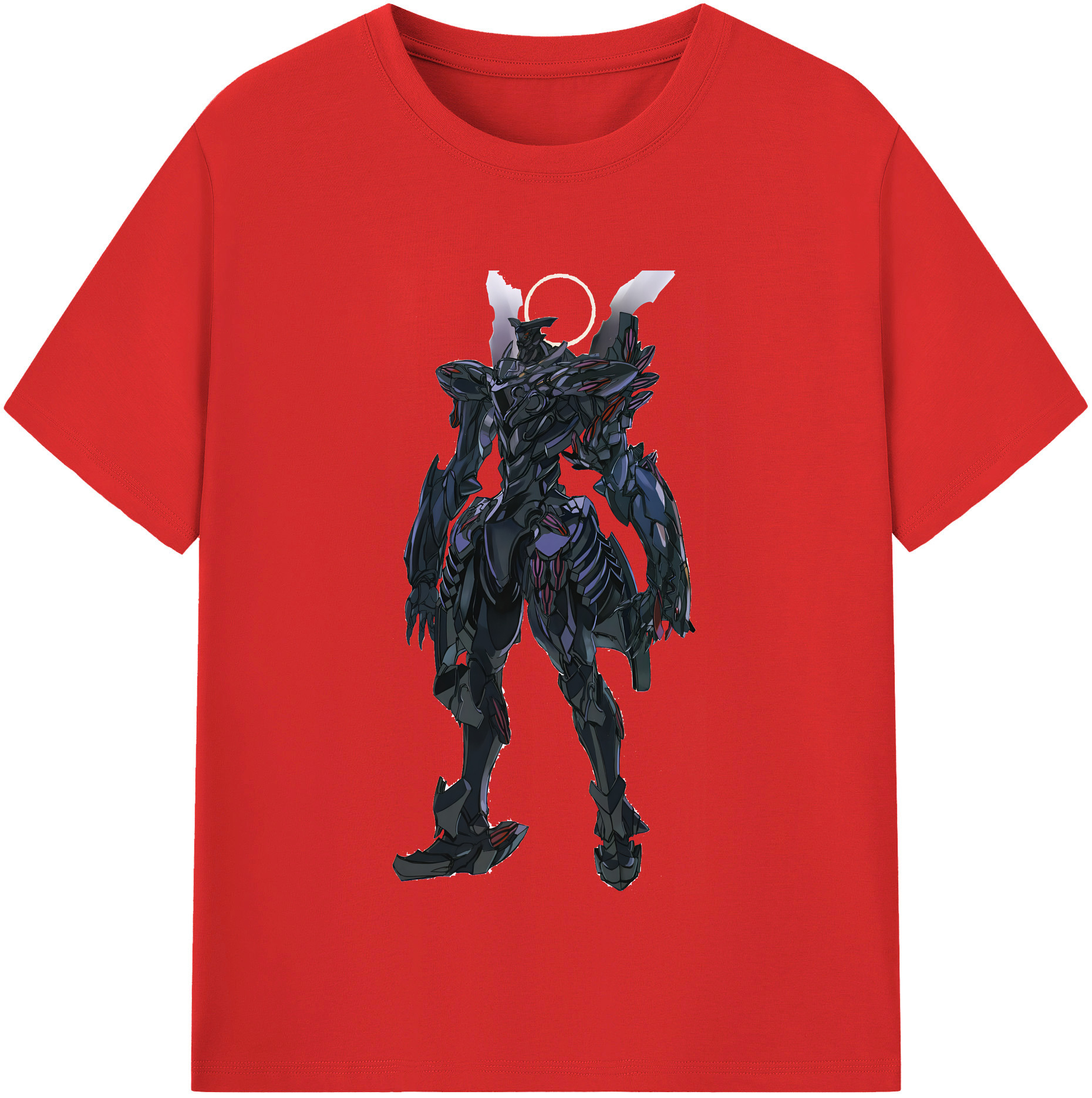 （画像用） EVA 新世紀エヴァンゲリオン レディースカジュアルプリントTシャツ（綿100％）