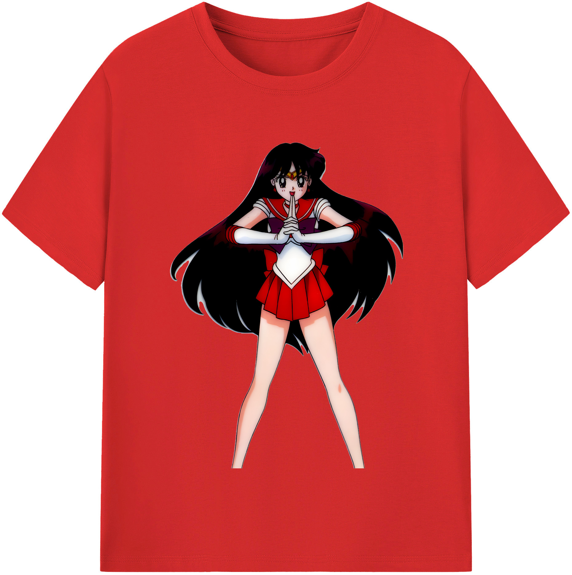 （画像用） EVA 新世紀エヴァンゲリオン レディースカジュアルプリントTシャツ（綿100％）
