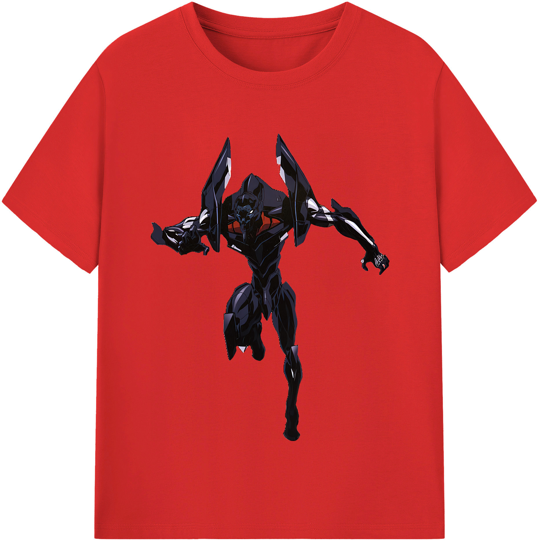 （画像用） EVA 新世紀エヴァンゲリオン レディースカジュアルプリントTシャツ（綿100％）