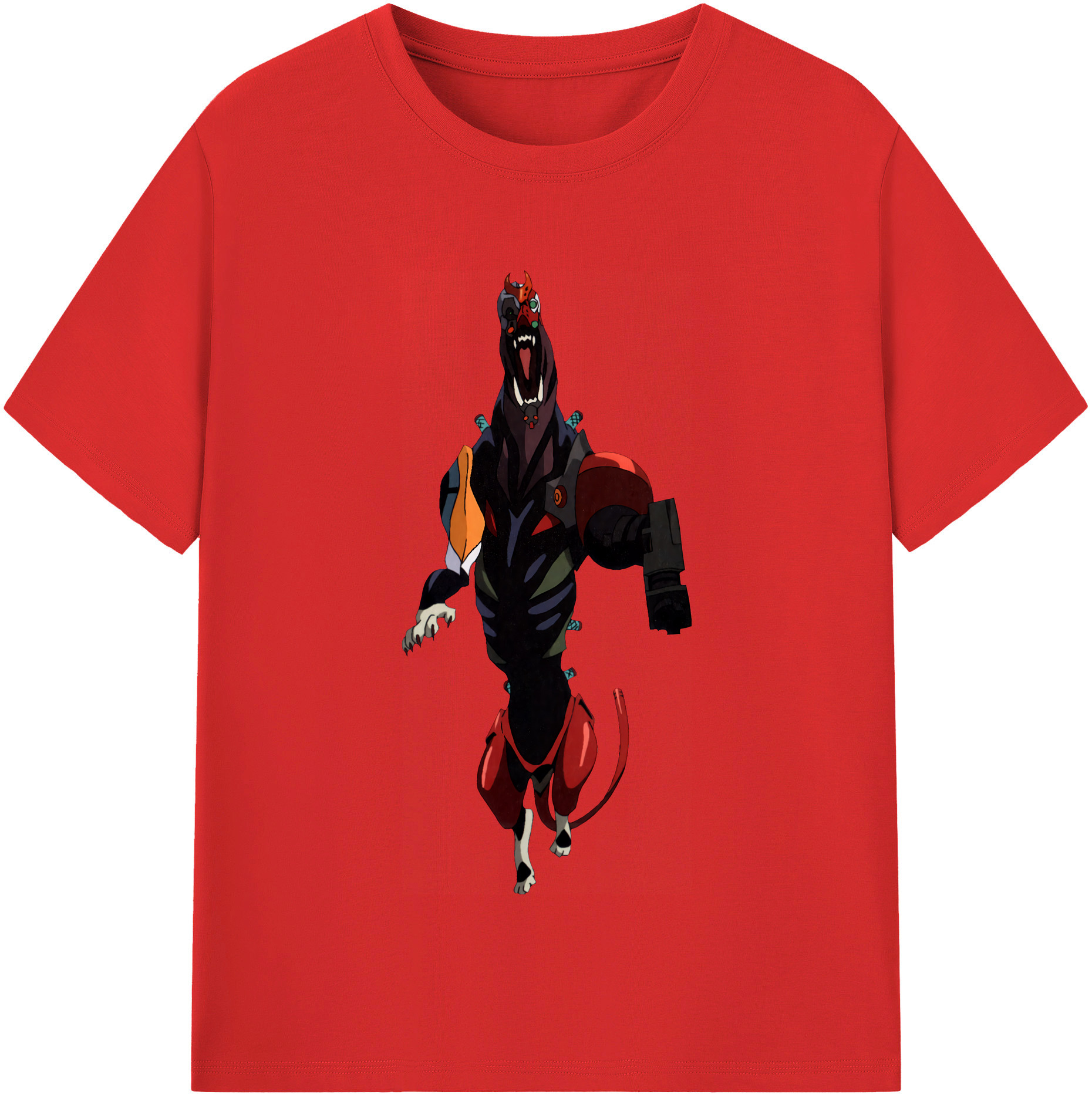 （画像用） EVA 新世紀エヴァンゲリオン レディースカジュアルプリントTシャツ（綿100％）