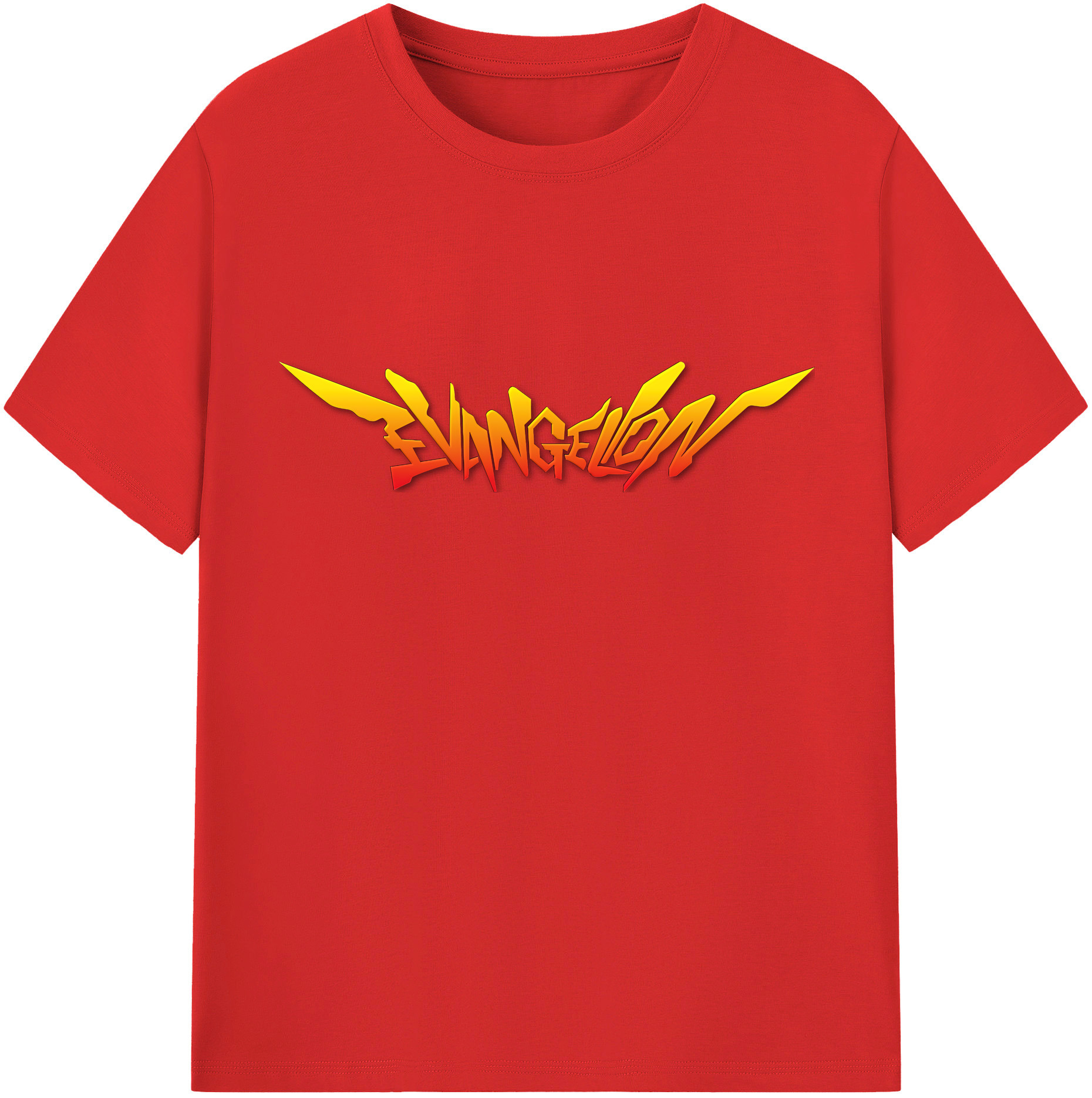 （画像用） EVA 新世紀エヴァンゲリオン レディースカジュアルプリントTシャツ（綿100％）