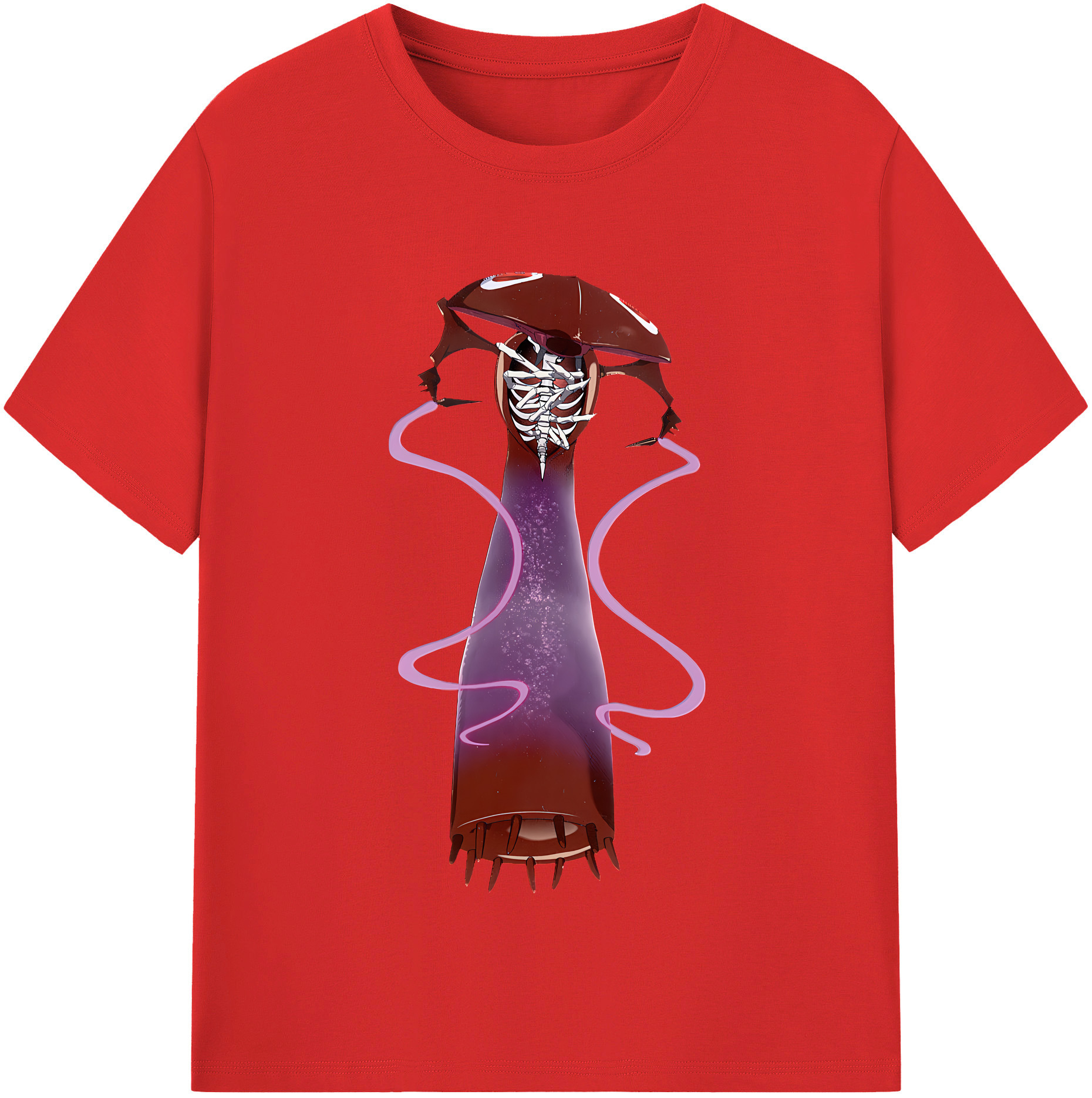 （画像用） EVA 新世紀エヴァンゲリオン レディースカジュアルプリントTシャツ（綿100％）