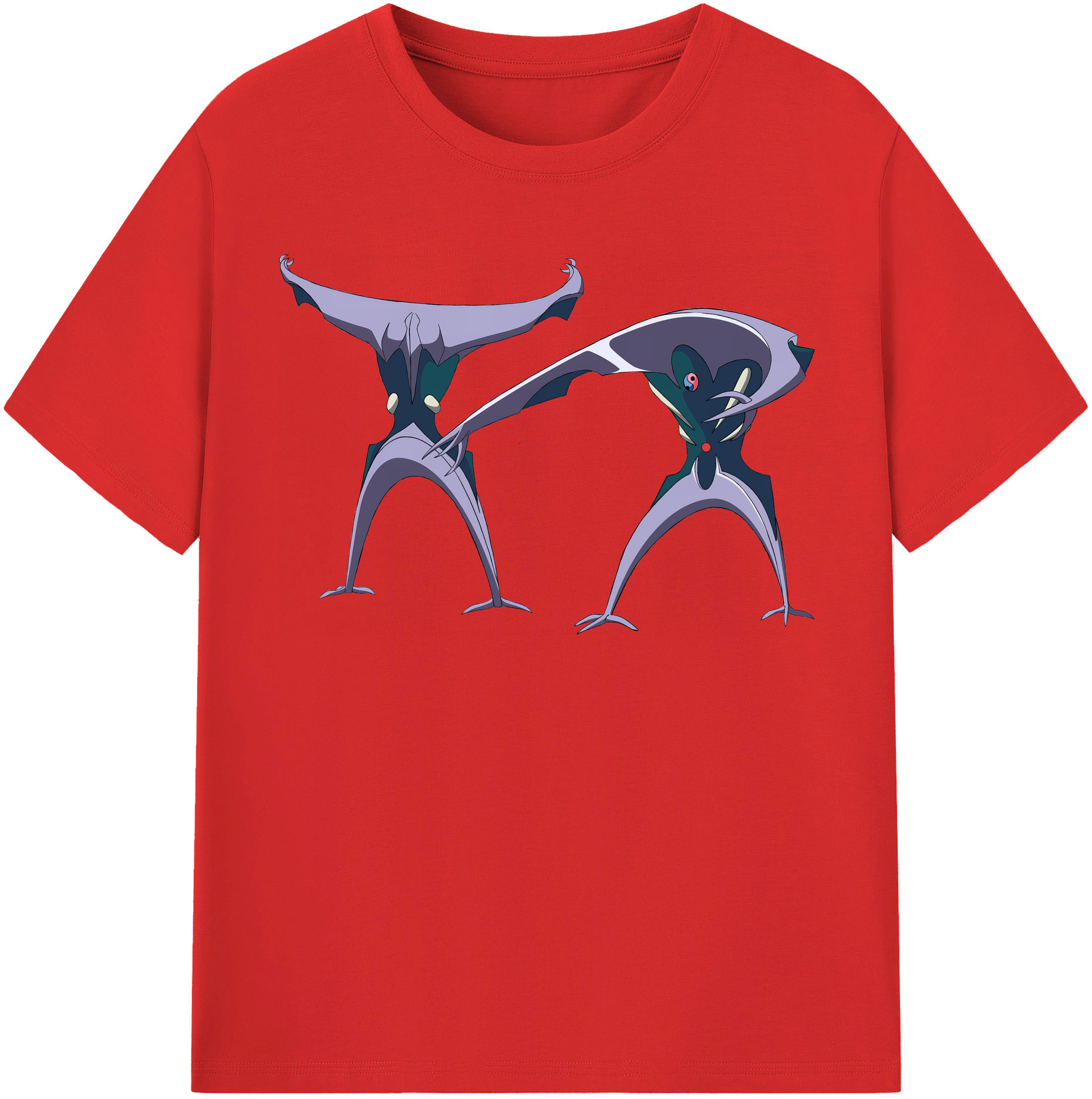 （画像用） EVA 新世紀エヴァンゲリオン レディースカジュアルプリントTシャツ（綿100％）