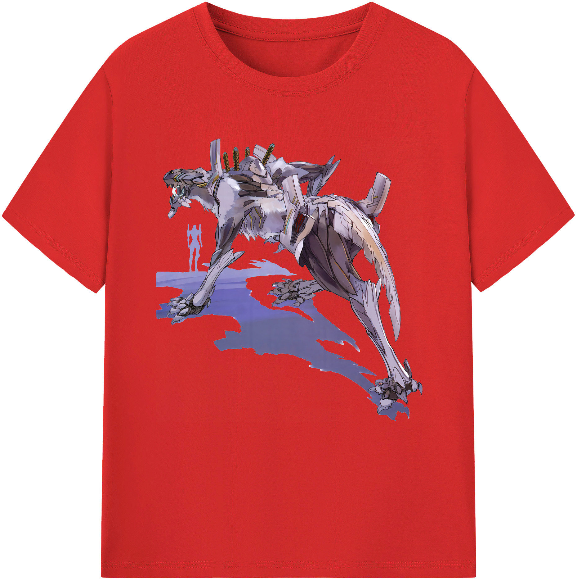 （画像用） EVA 新世紀エヴァンゲリオン レディースカジュアルプリントTシャツ（綿100％）