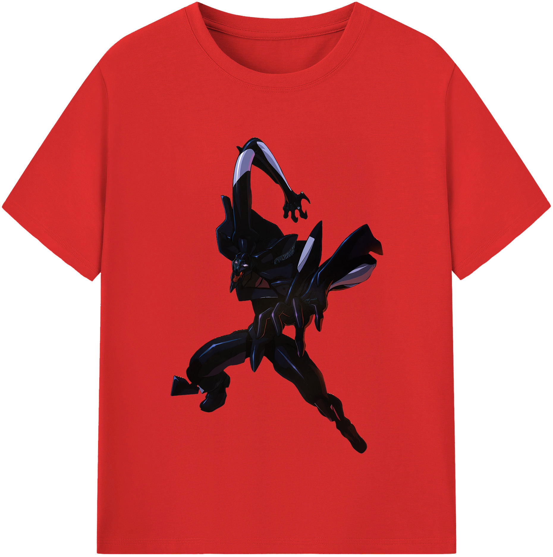 （画像用） EVA 新世紀エヴァンゲリオン レディースカジュアルプリントTシャツ（綿100％）