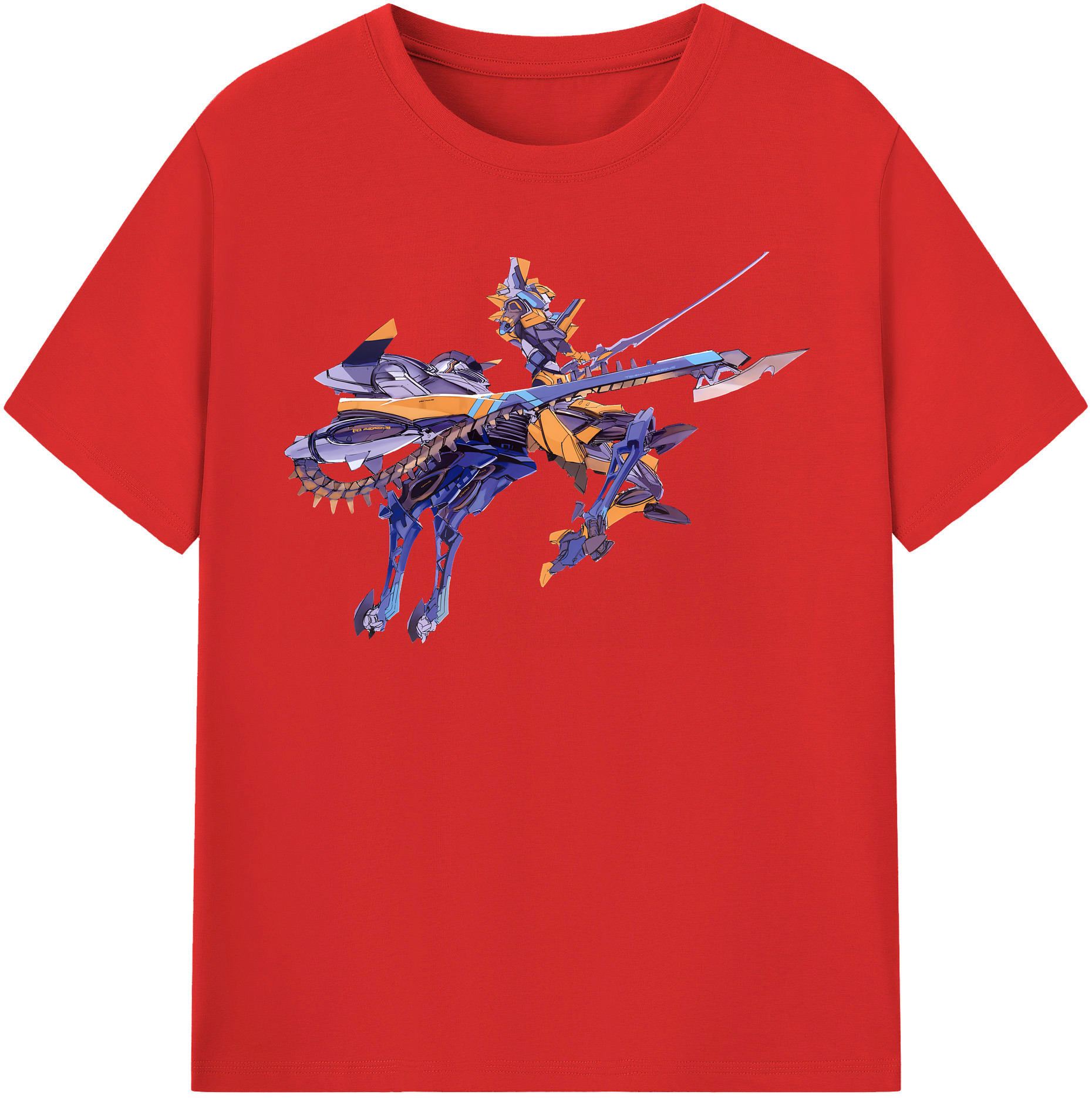 （画像用） EVA 新世紀エヴァンゲリオン レディースカジュアルプリントTシャツ（綿100％）