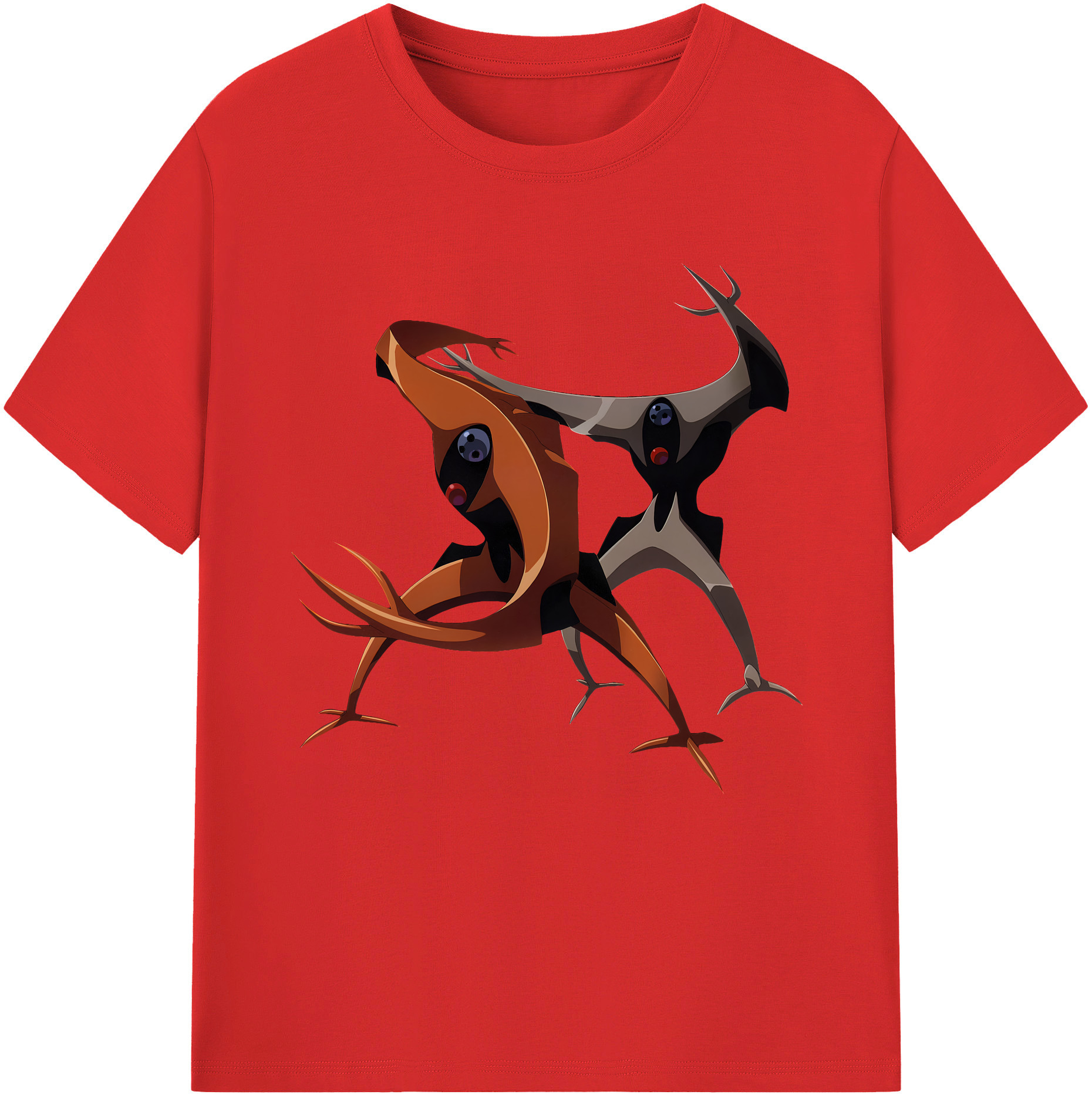 （画像用） EVA 新世紀エヴァンゲリオン レディースカジュアルプリントTシャツ（綿100％）