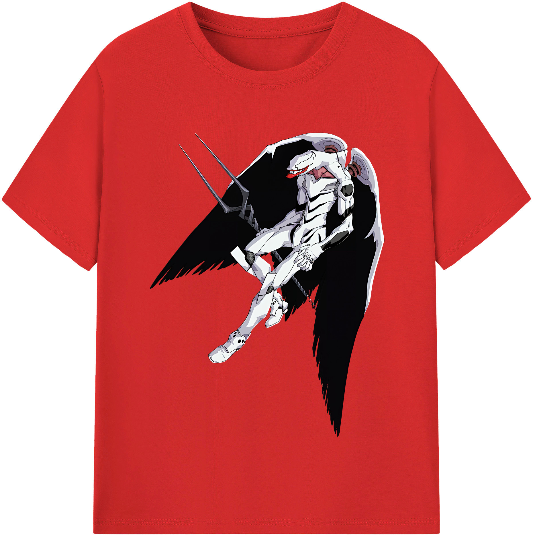 （画像用） EVA 新世紀エヴァンゲリオン レディースカジュアルプリントTシャツ（綿100％）
