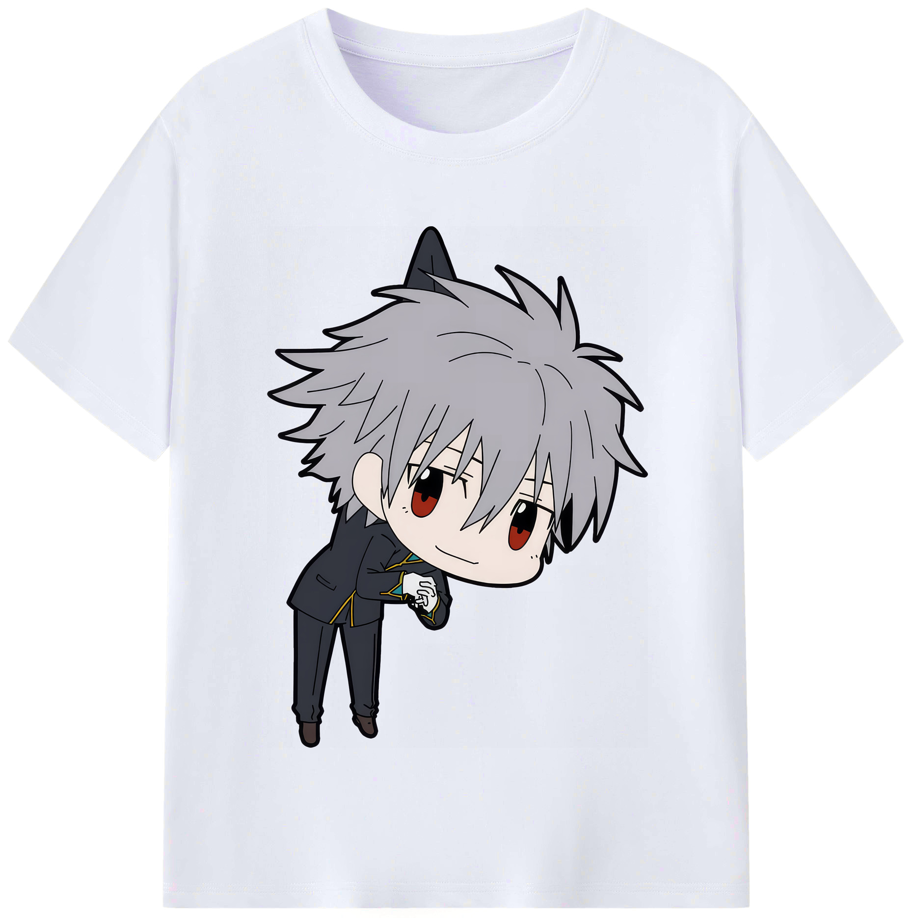 （画像用） EVA 新世紀エヴァンゲリオン レディースカジュアルプリントTシャツ（綿100％）