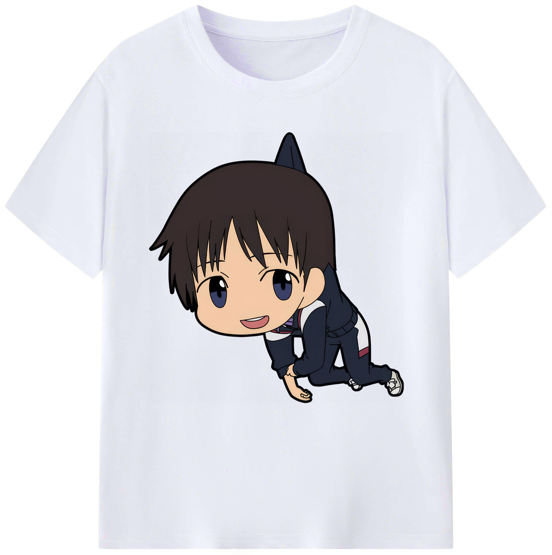 （画像用） EVA 新世紀エヴァンゲリオン レディースカジュアルプリントTシャツ（綿100％）