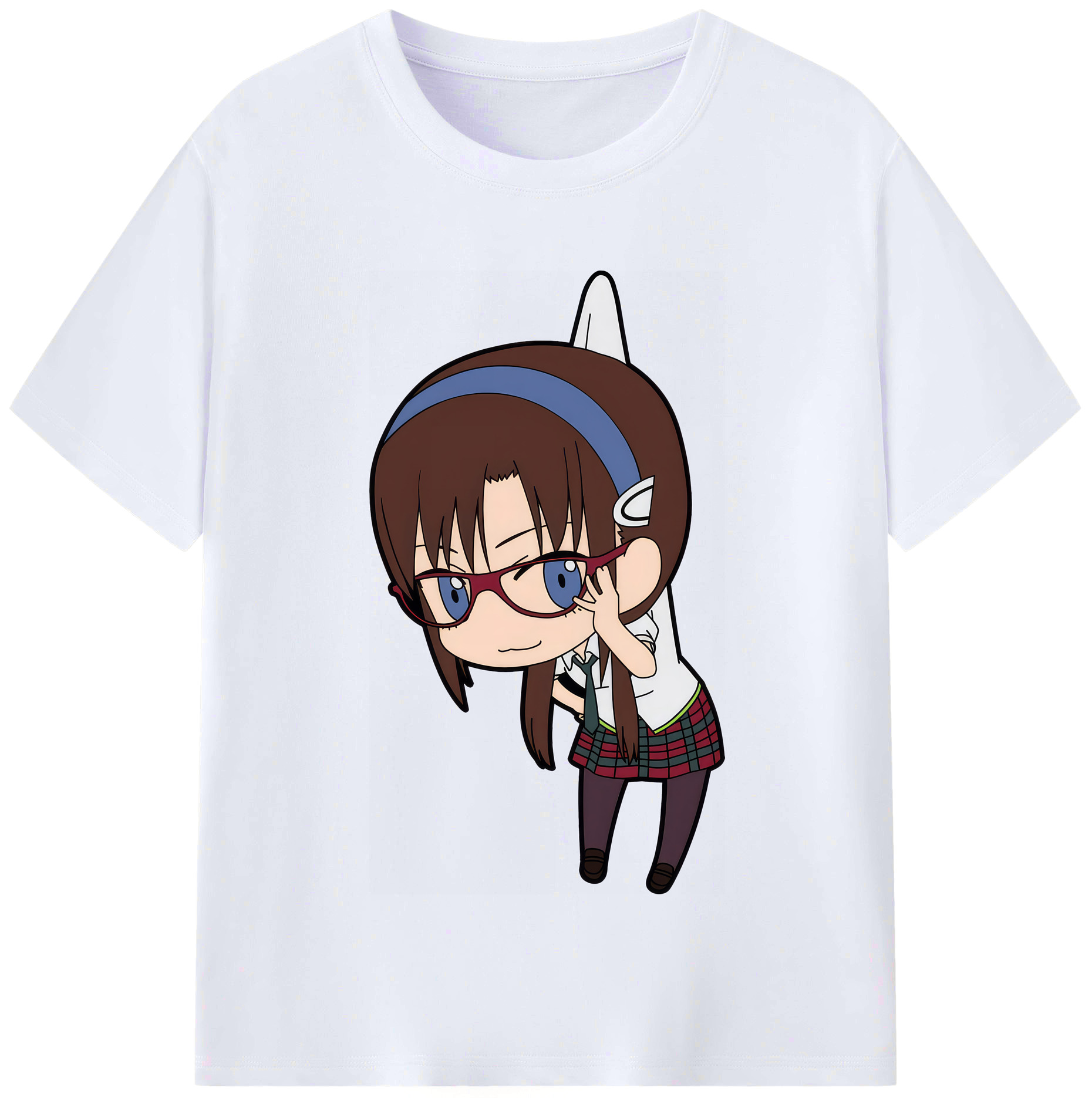 （画像用） EVA 新世紀エヴァンゲリオン レディースカジュアルプリントTシャツ（綿100％）